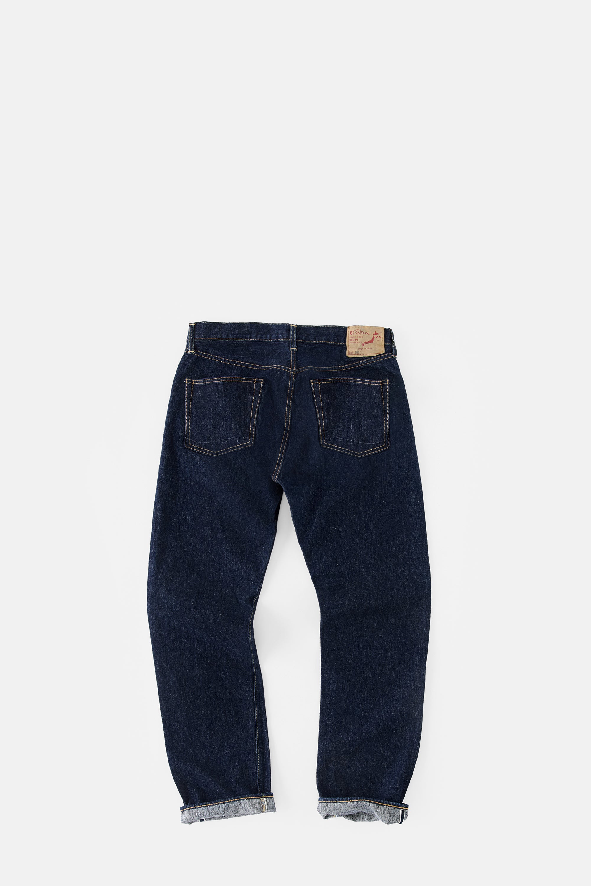 orSlow - Standard Selvedge Denim