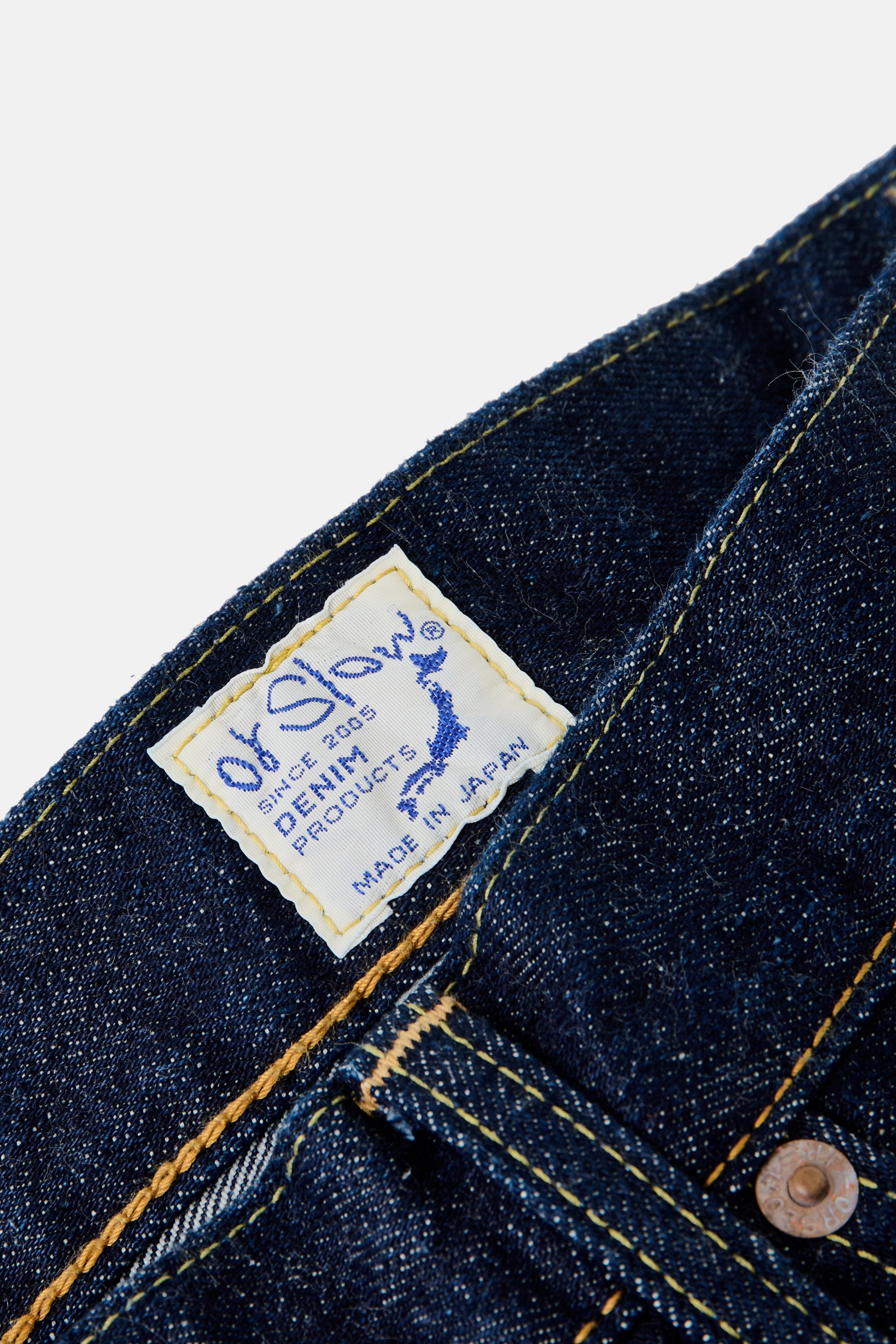 orSlow - Standard Selvedge Denim
