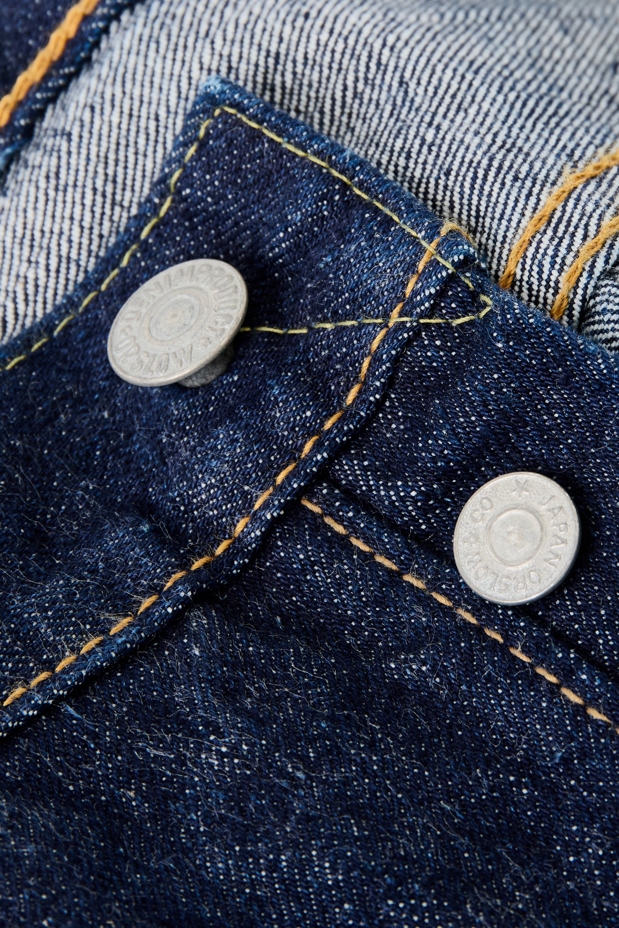 orSlow - Standard Selvedge Denim