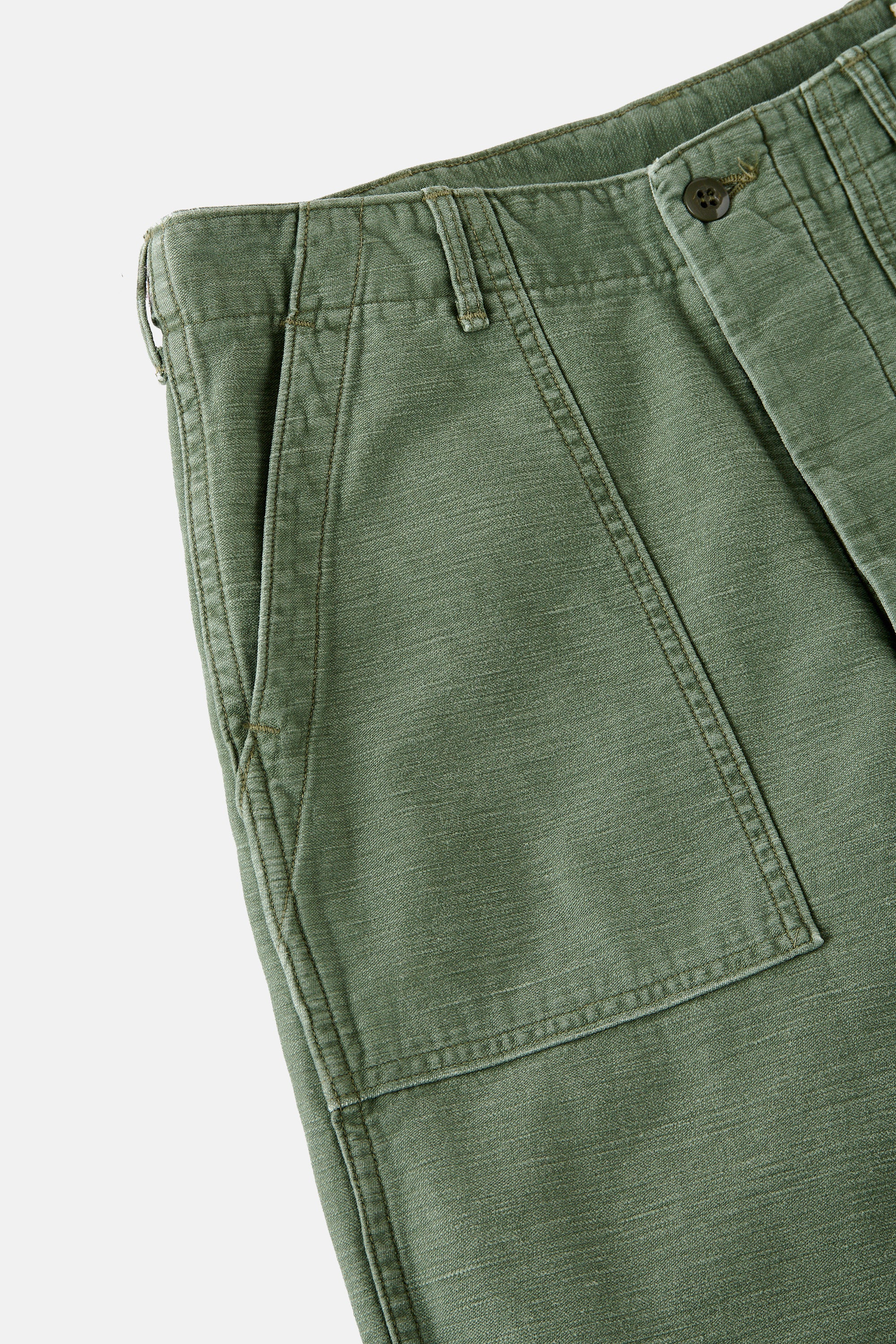 orSlow - US Army Fatigue Pants Used Wash