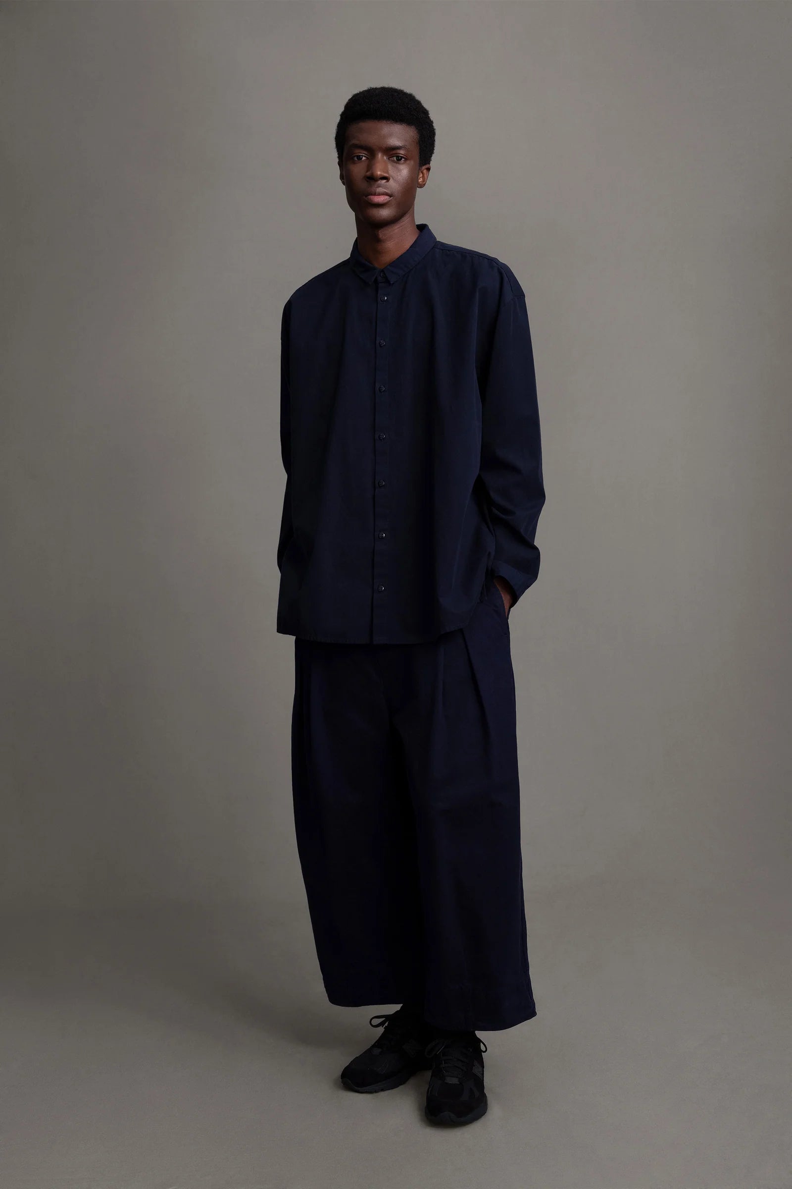 The Etcher Trouser / Work Twill Ink