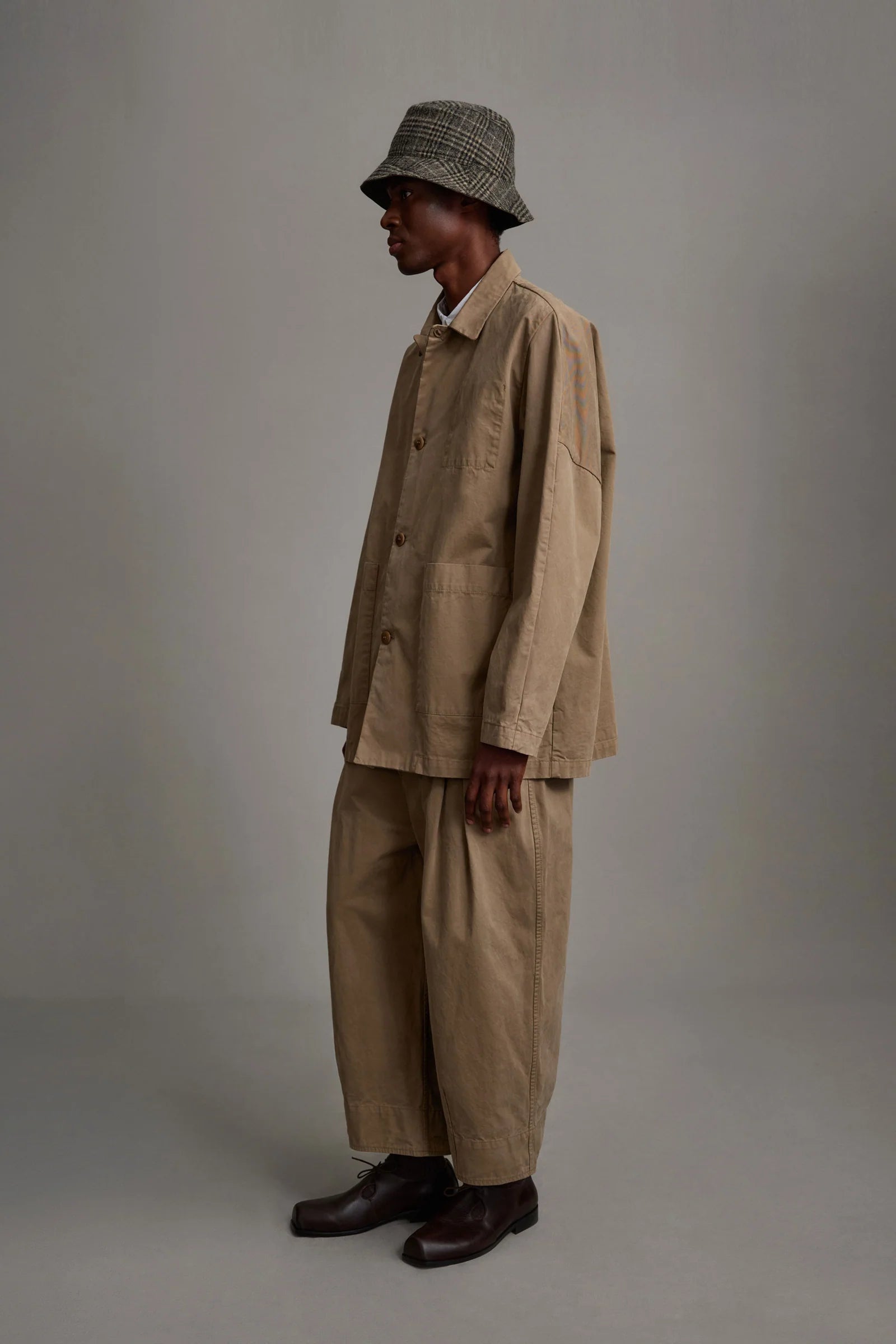 The Mechanic Jacket / Work Twill Cardamom