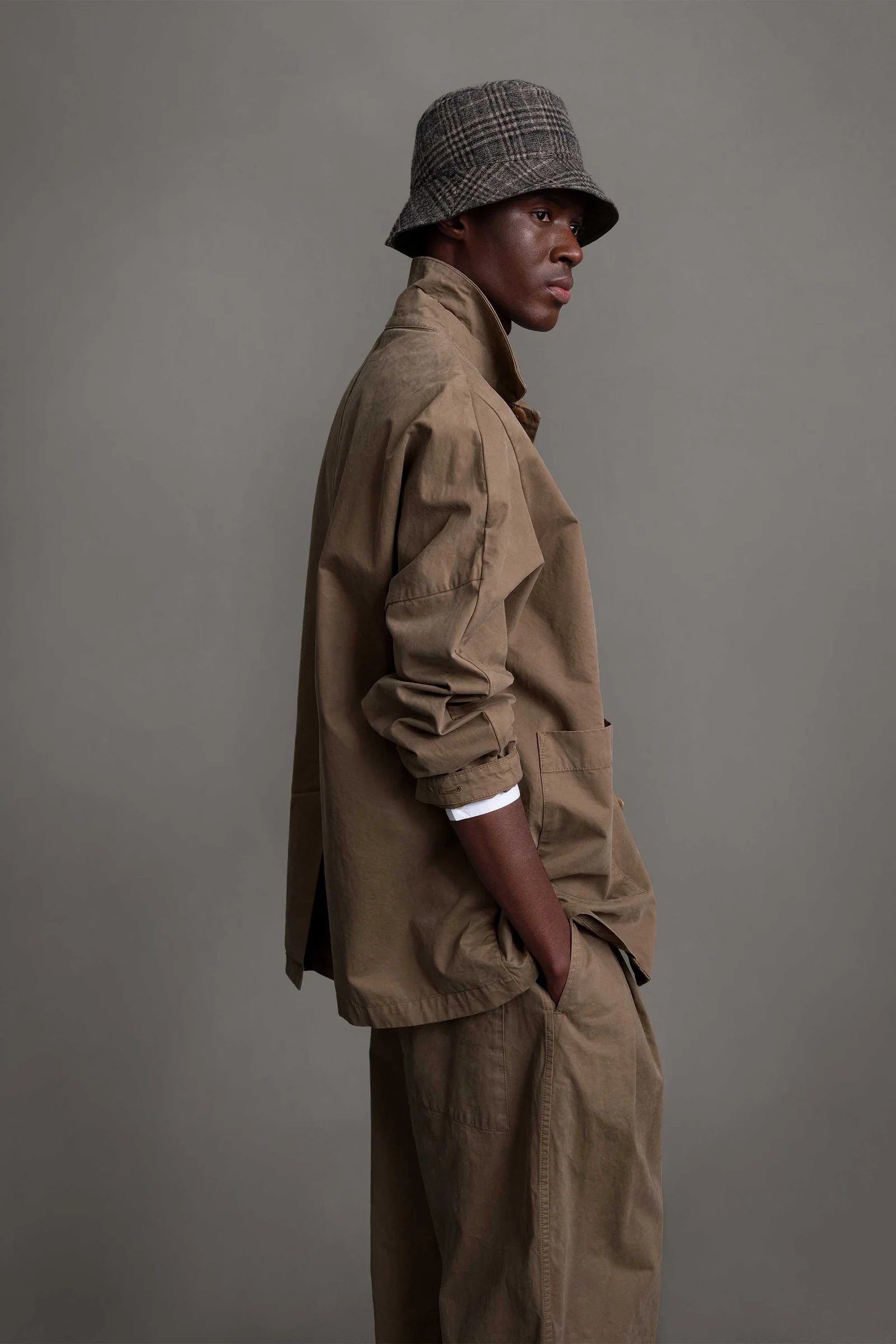 The Mechanic Jacket / Work Twill Cardamom