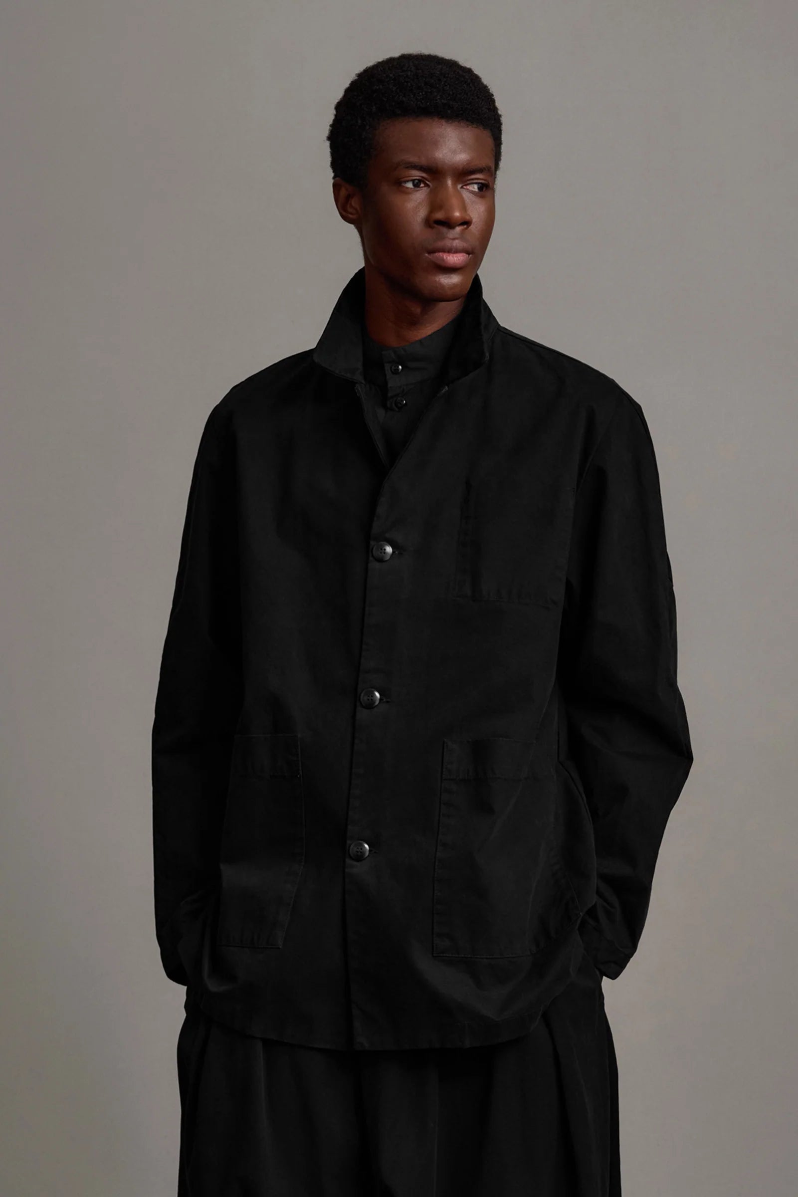 The Mechanic Jacket / Work Twill Flint
