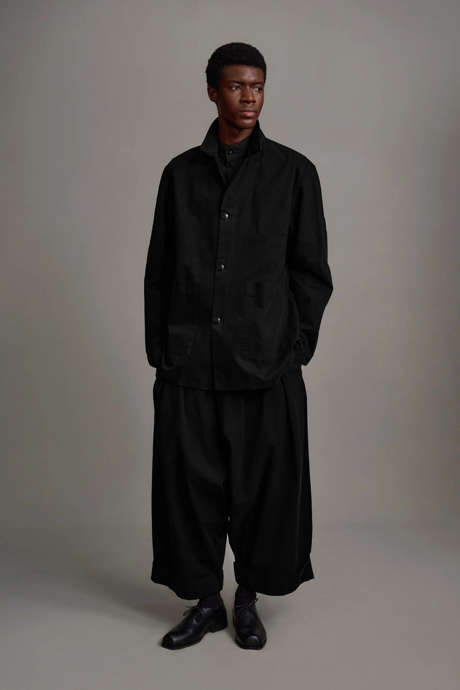 The Mechanic Jacket / Work Twill Flint