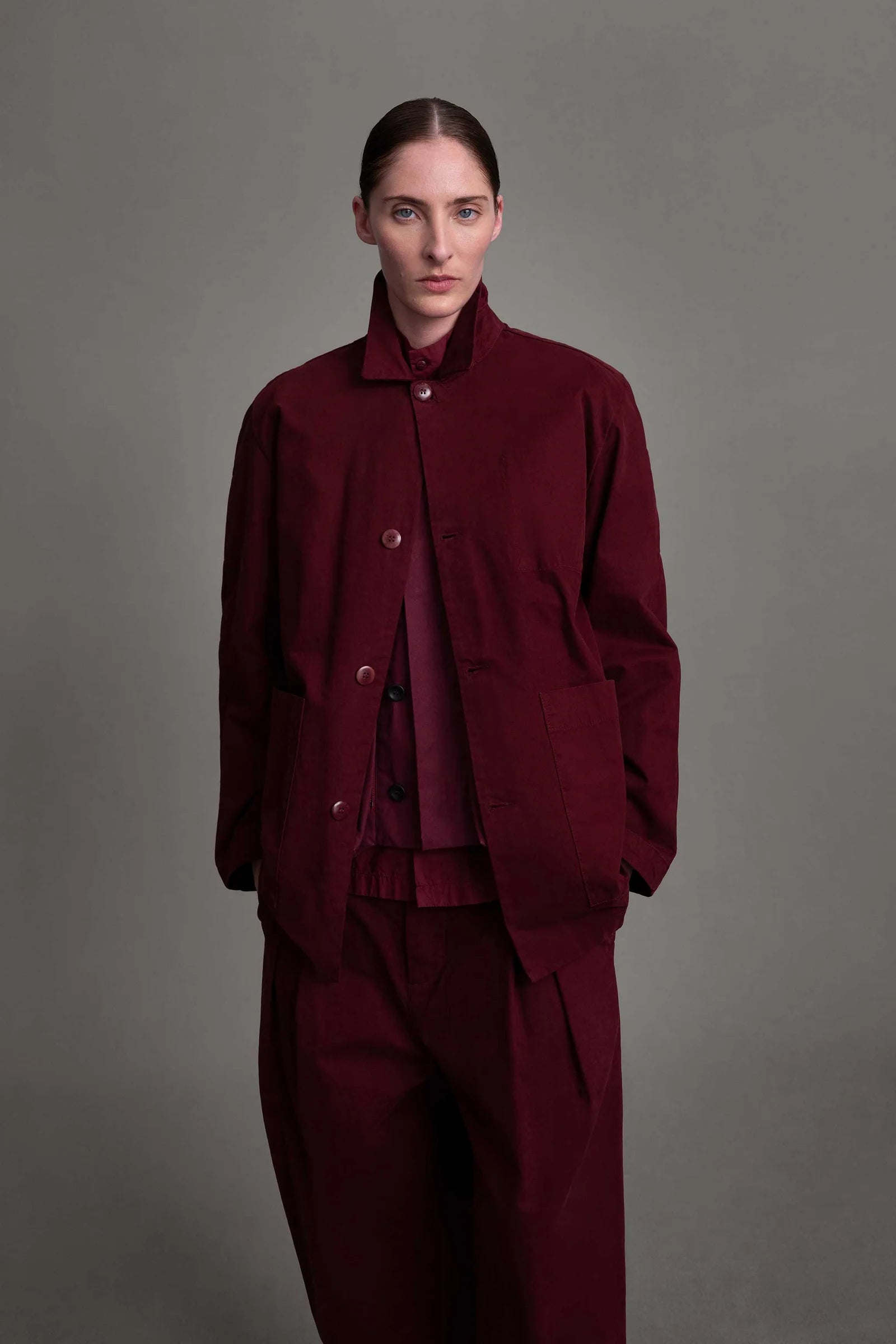 The Mechanic Jacket Work Twill Port