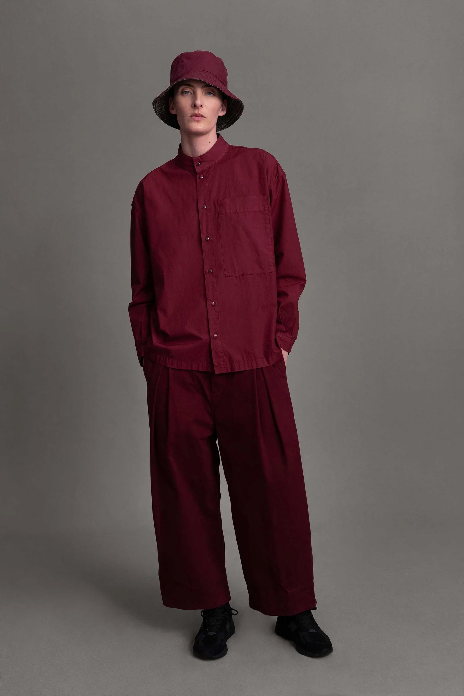 The Etcher Trouser / Work Twill Port