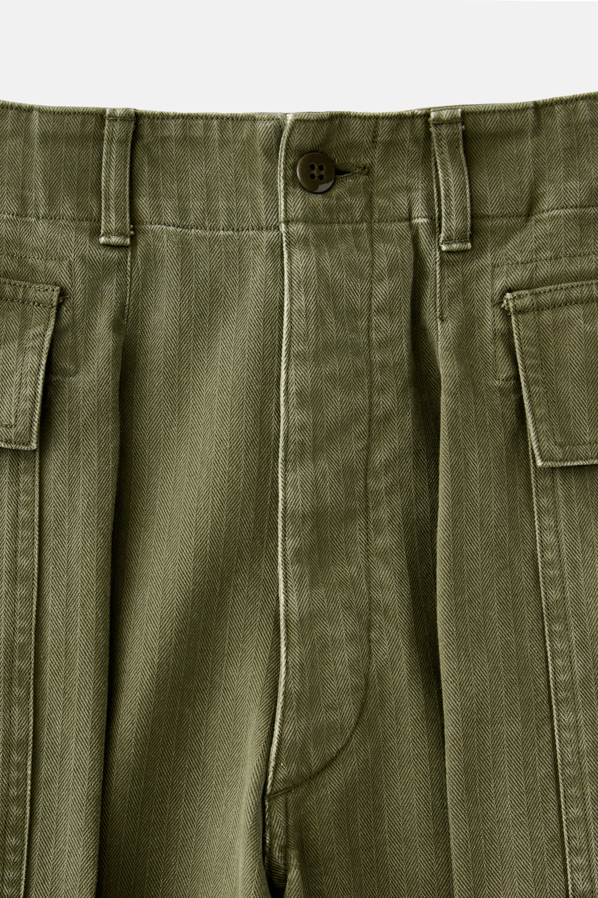 HERILL M43 HBT pants Olive drab サイズ 3 Herill M43 HBT Pants | Olive Drab | Canoe Club