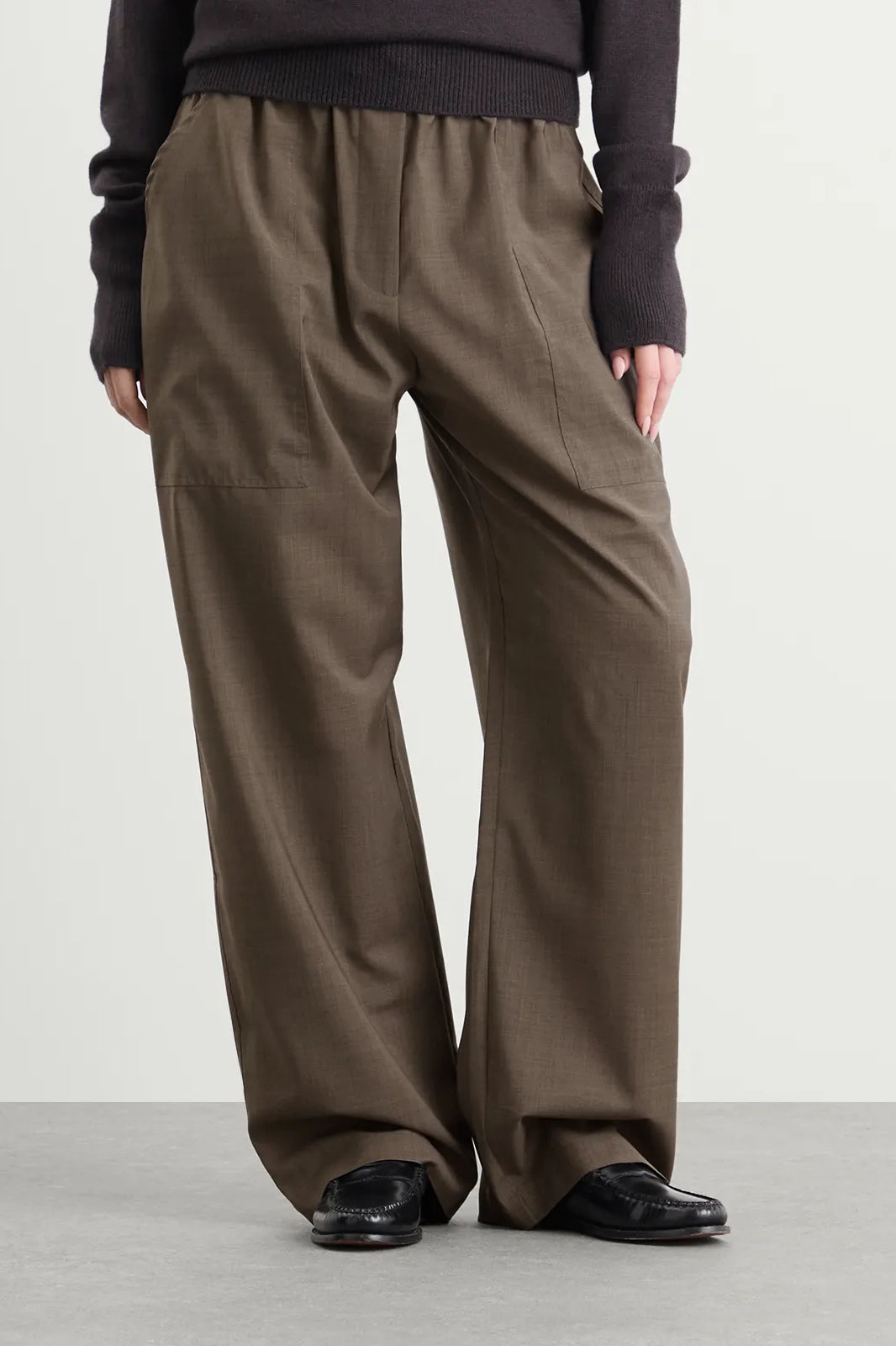 Melange Capel Elasticated Waist Pant