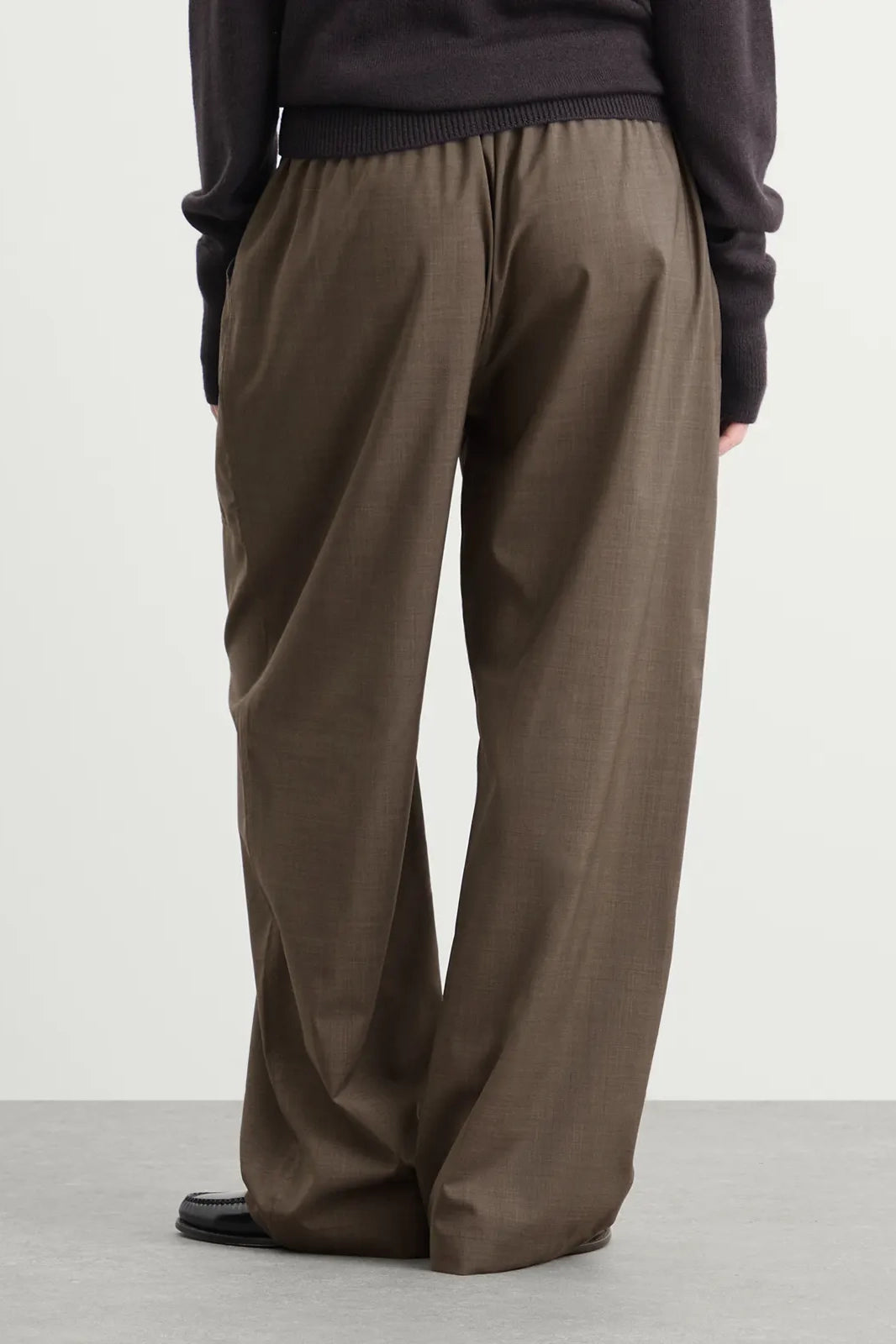 Melange Capel Elasticated Waist Pant
