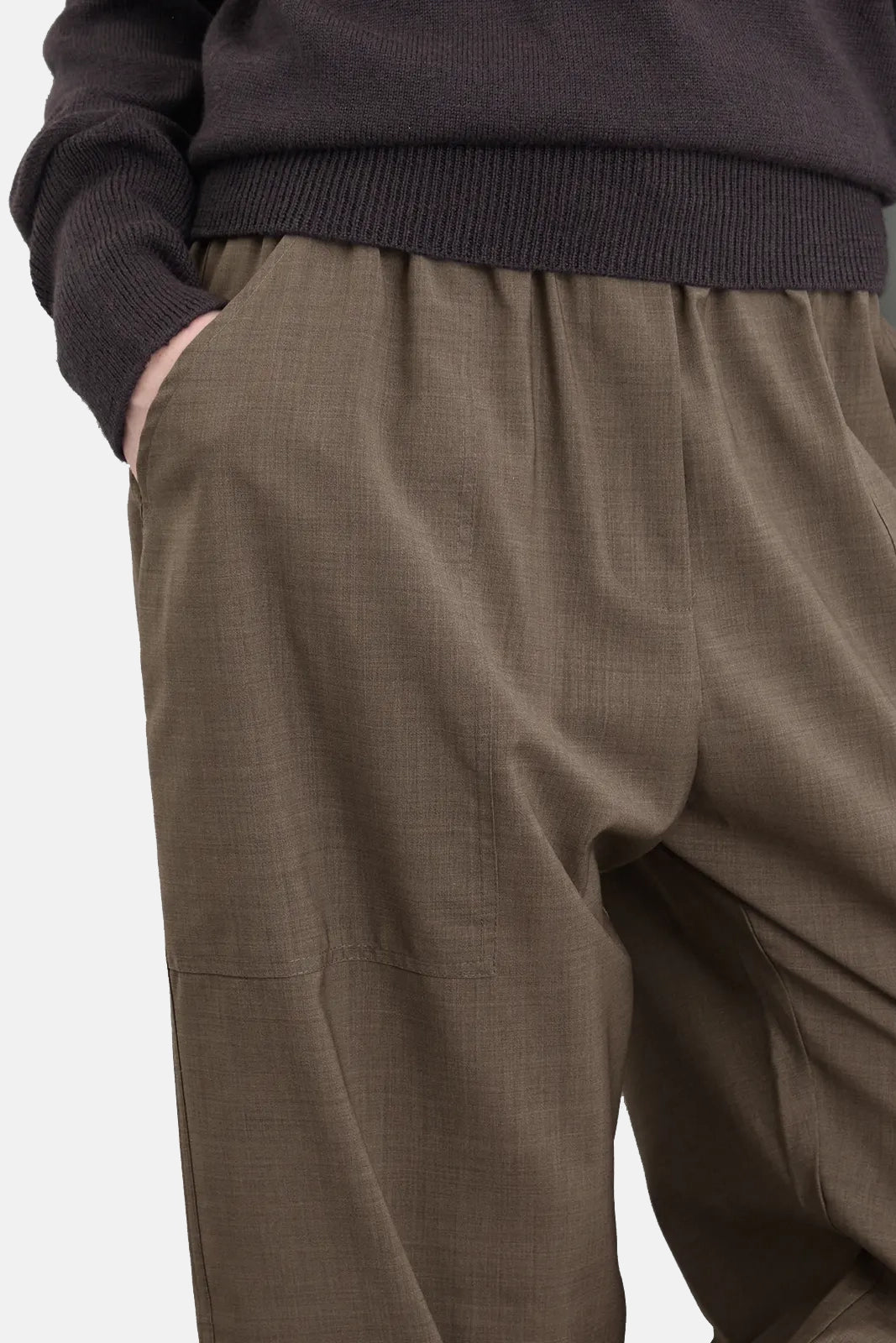 Melange Capel Elasticated Waist Pant