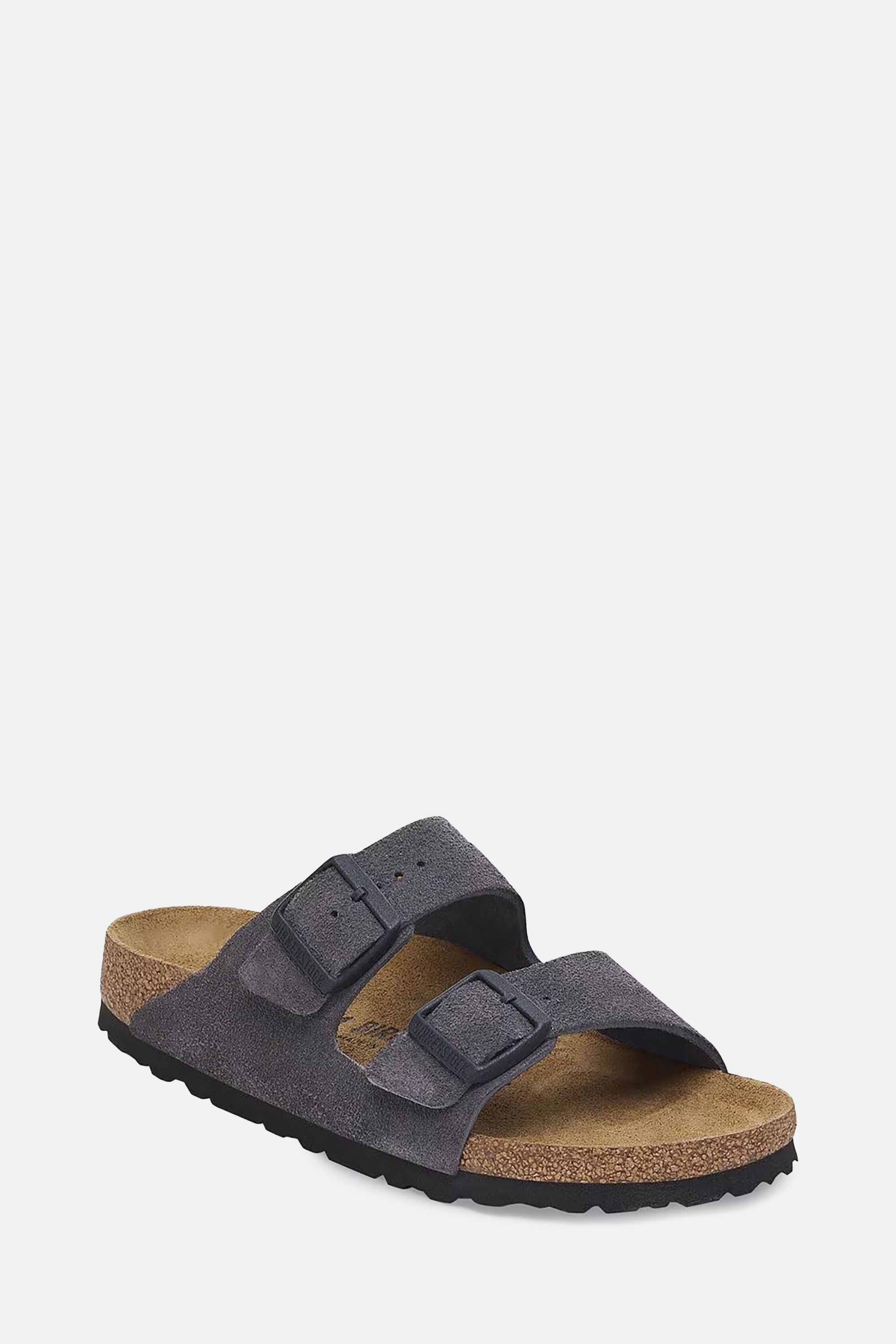 Velvet Grey Suede Leather Arizona