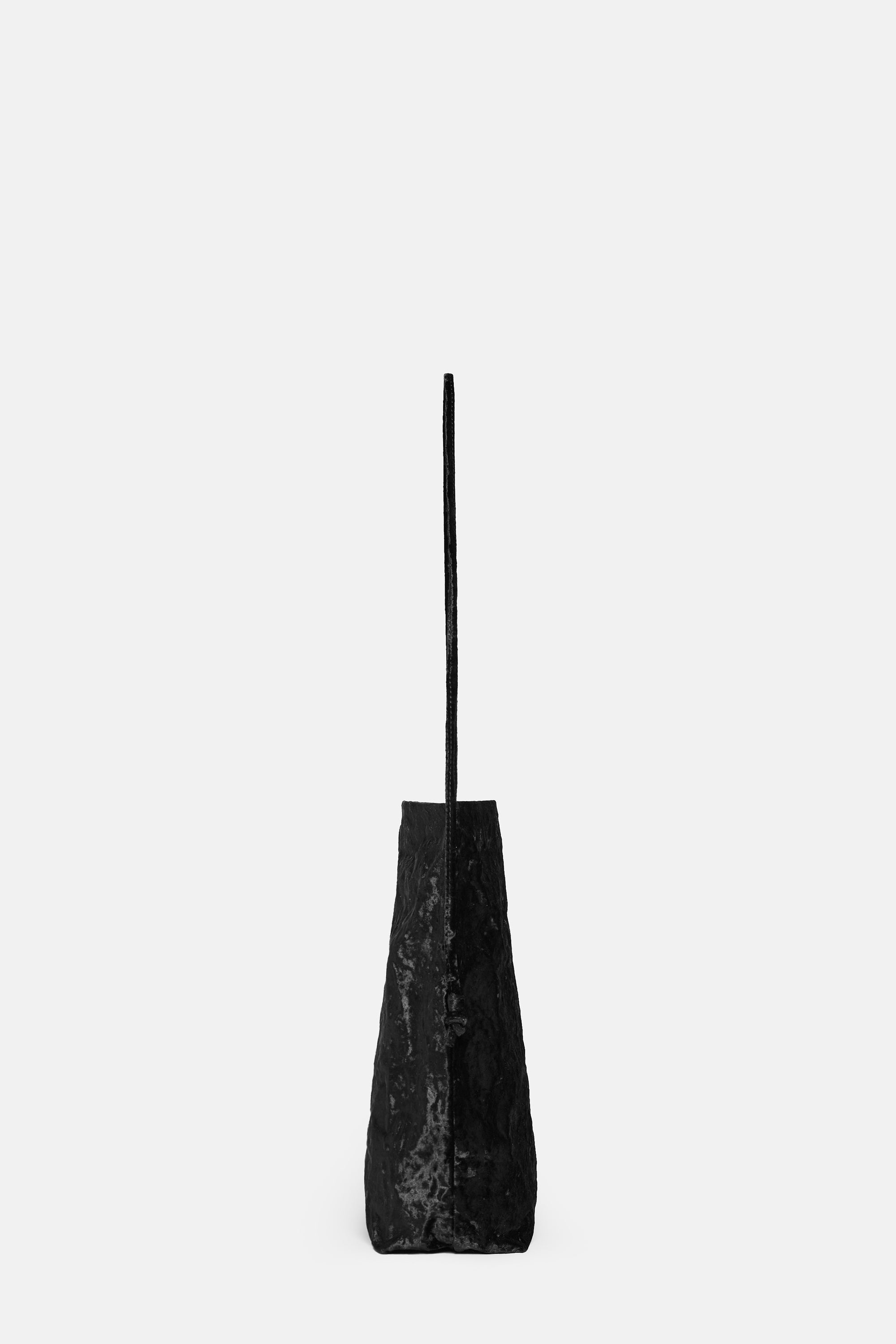 Black Velvet Big Shoulder Bag