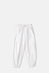 White Jamie Joggers 