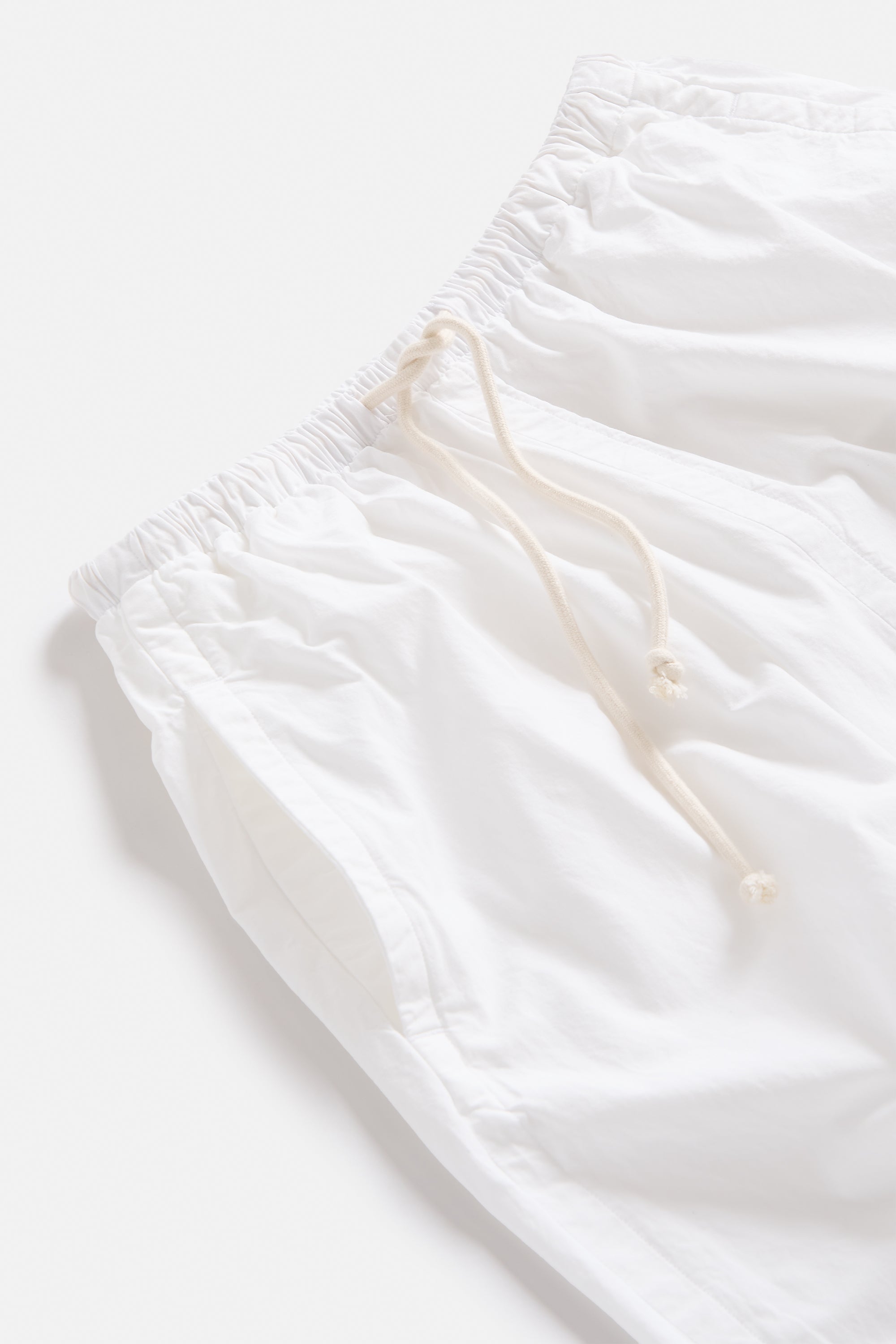 White Jamie Joggers 