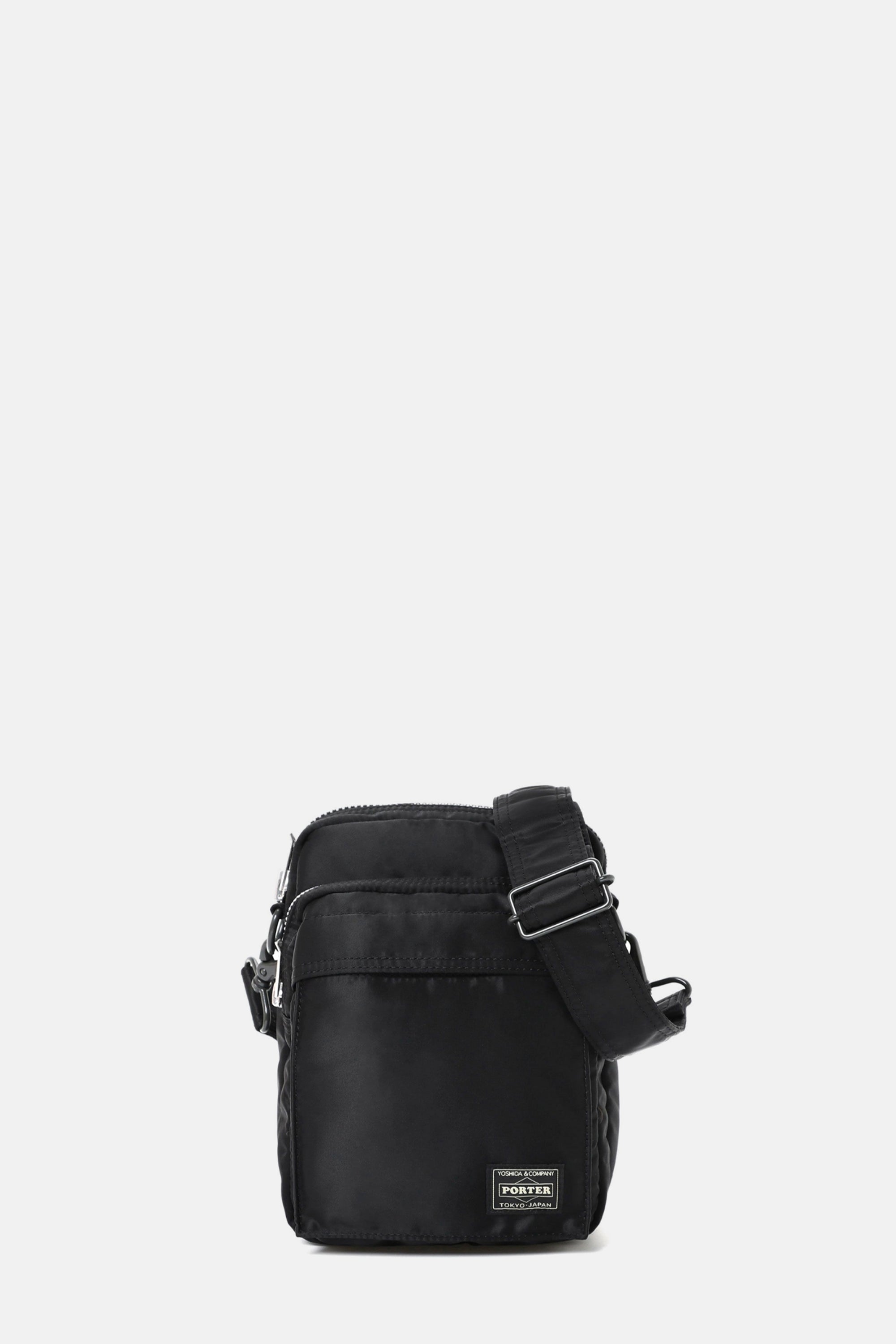 Black Tanker Vertical Bag