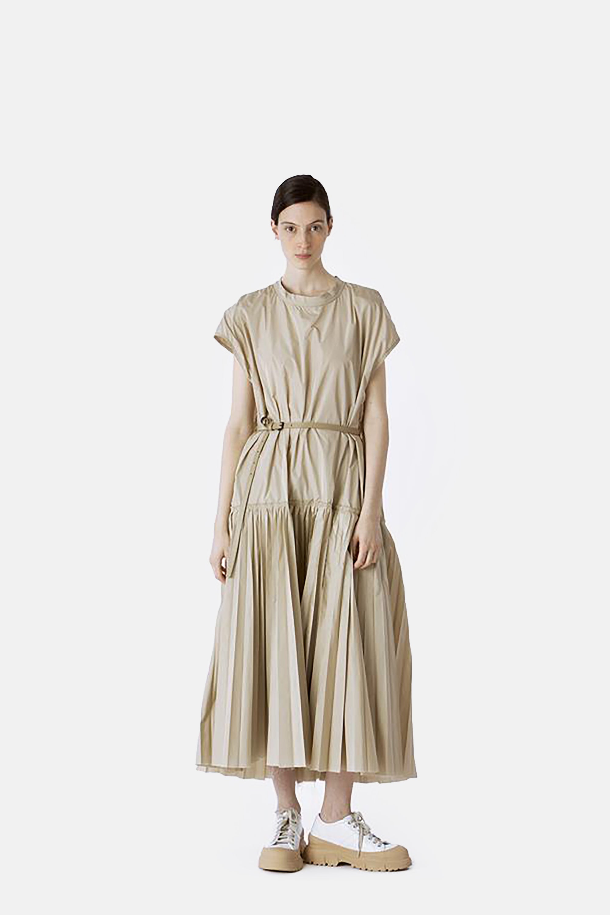Dondo Pleated Dress
