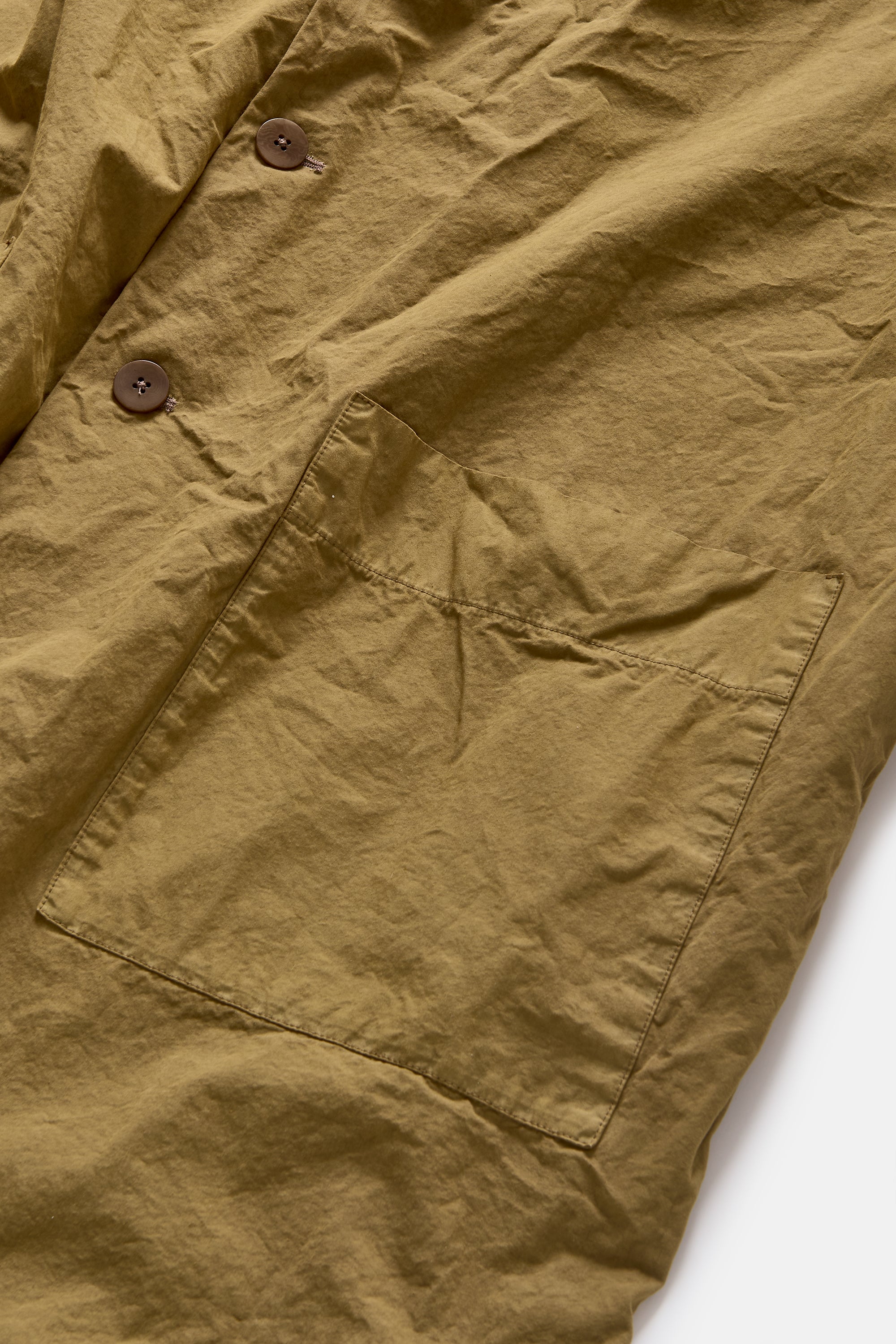 Gold Loose Coat Cc