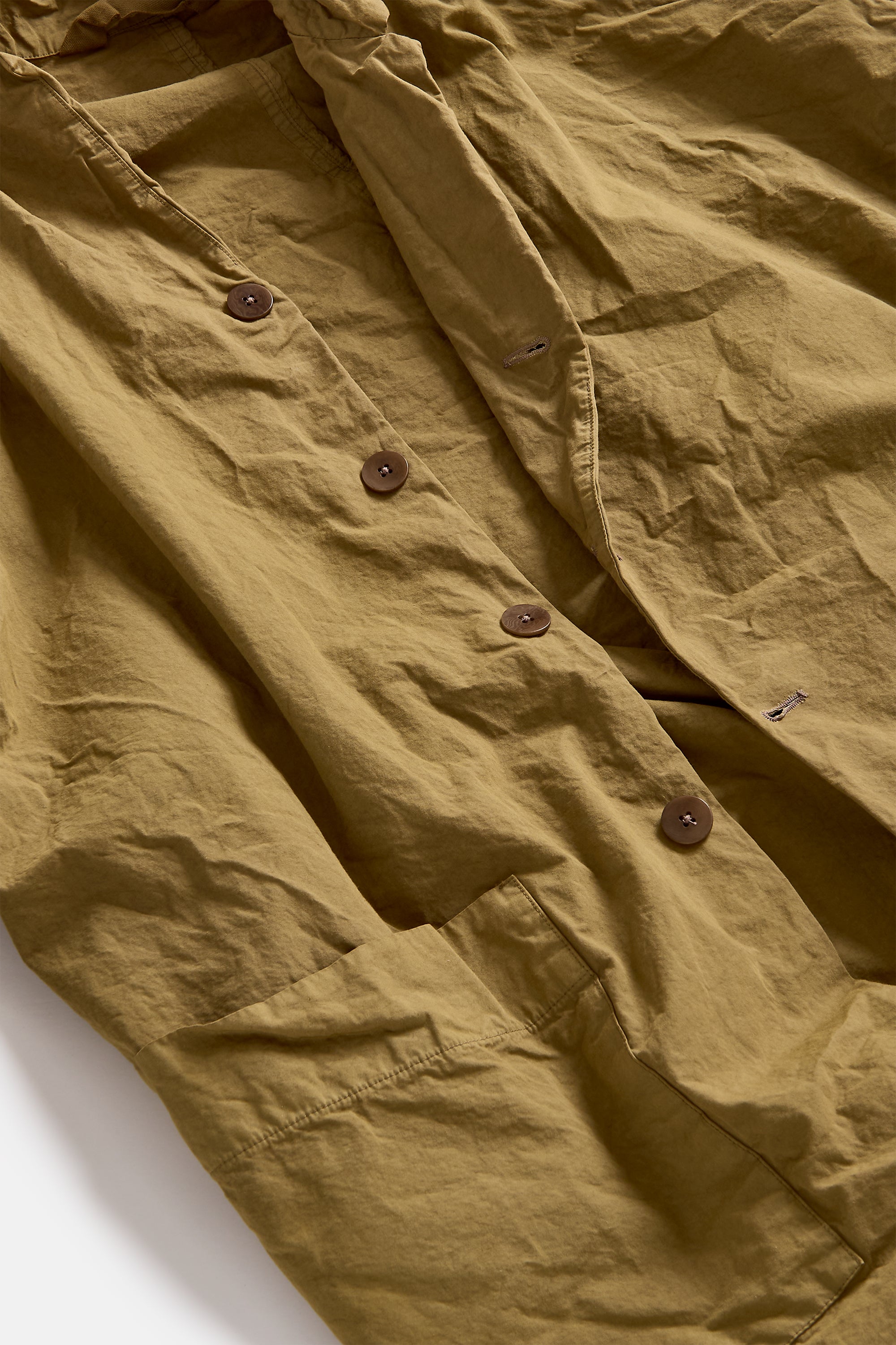 Gold Loose Coat Cc
