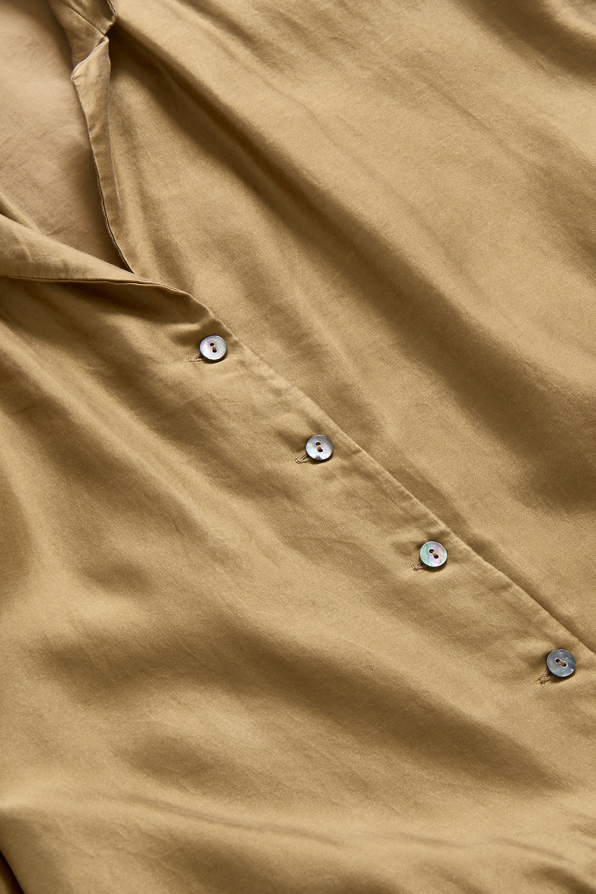 Gold Pleated Collar Dress Sc