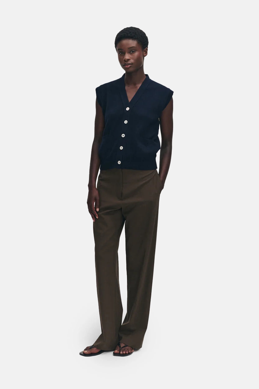 Navy Wexford Waistcoat