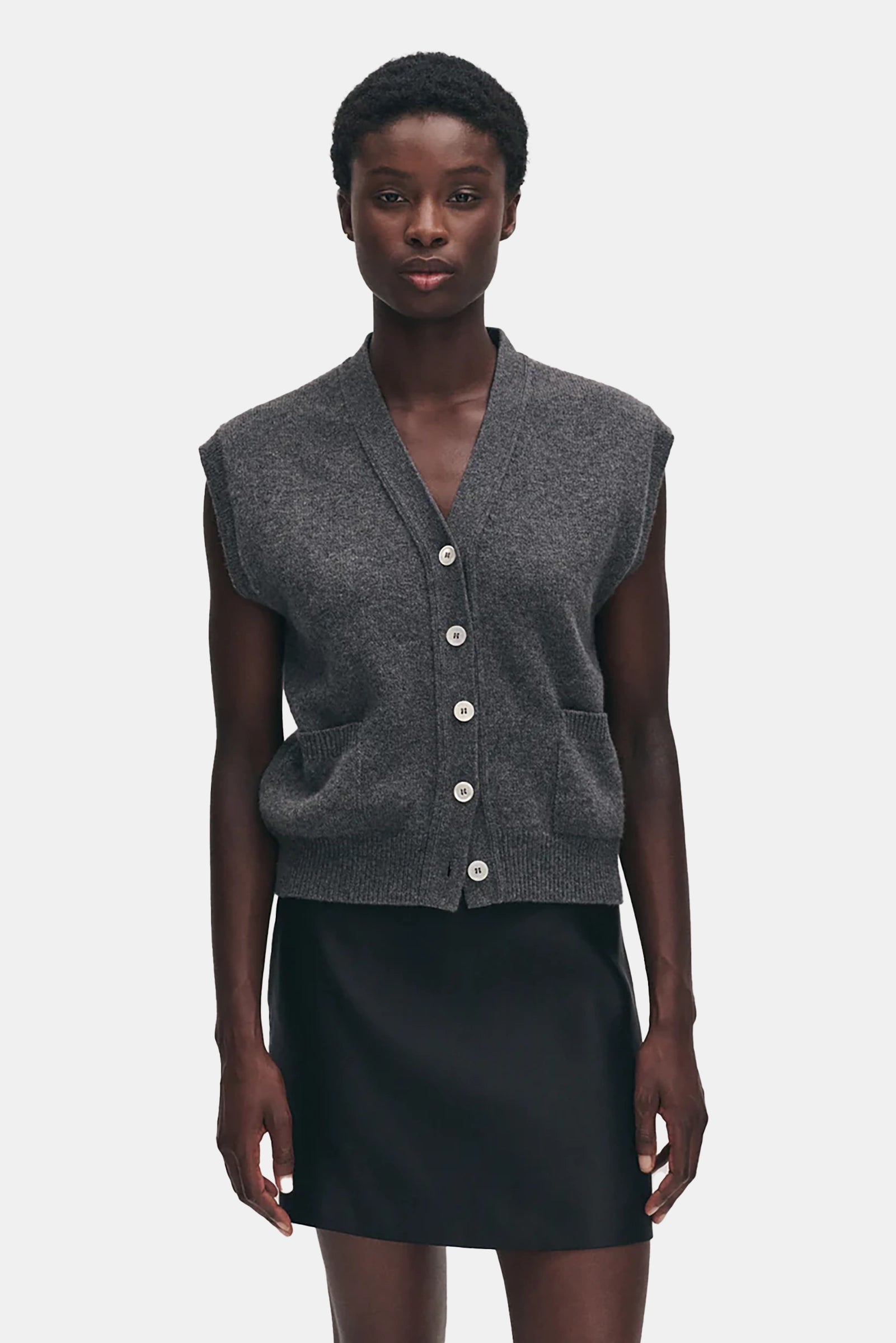 Derby Grey Wexford Waistcoat