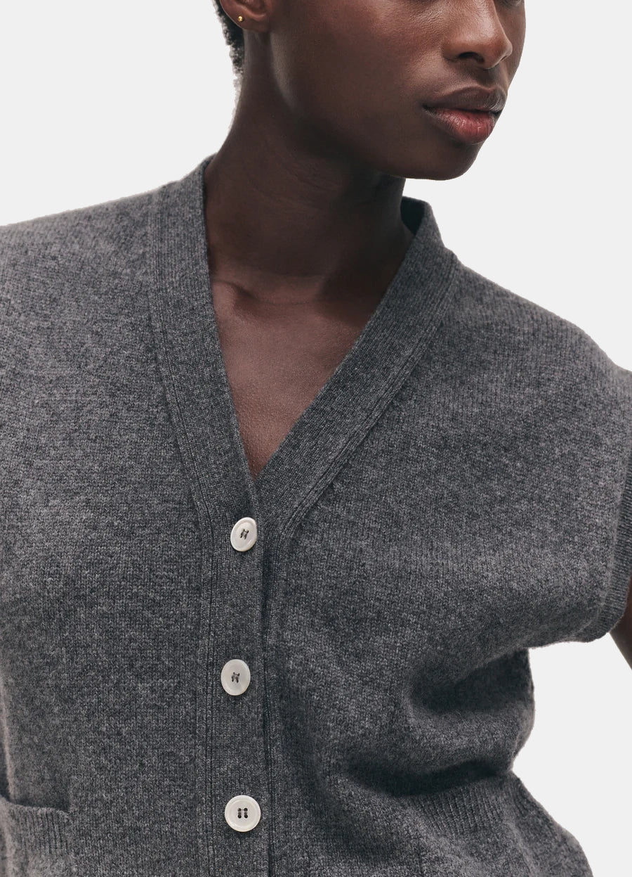 Derby Grey Wexford Waistcoat