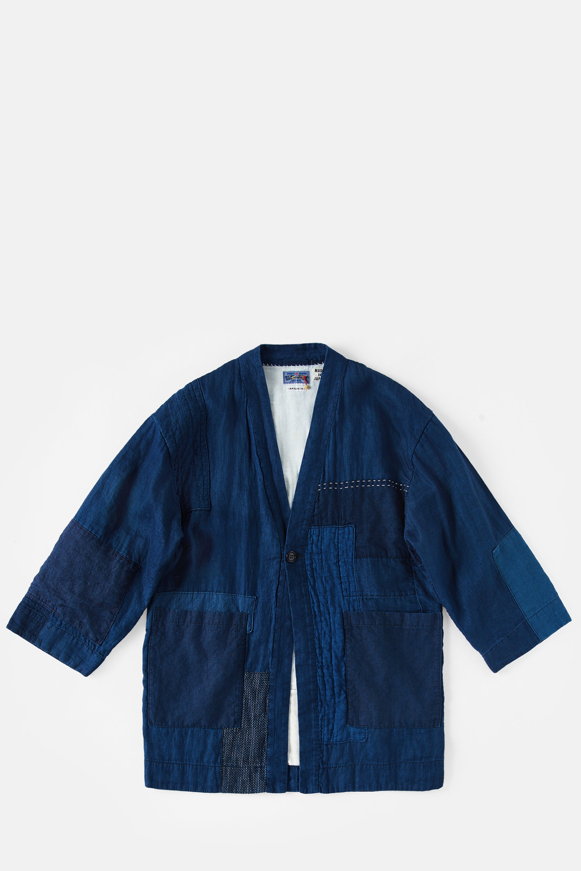 Patchwork Haori Jacket
