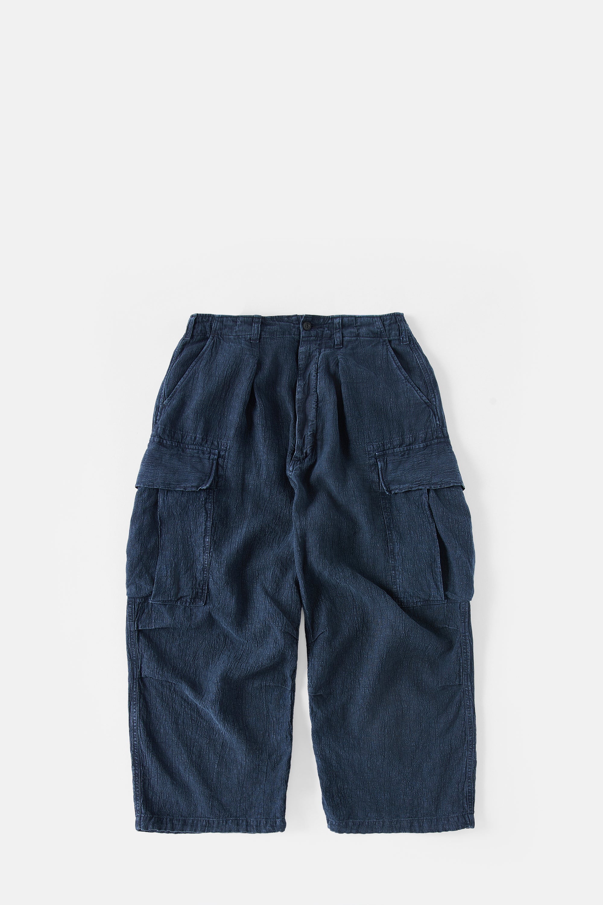 Herill - Linen Jungle Fatigue Pants