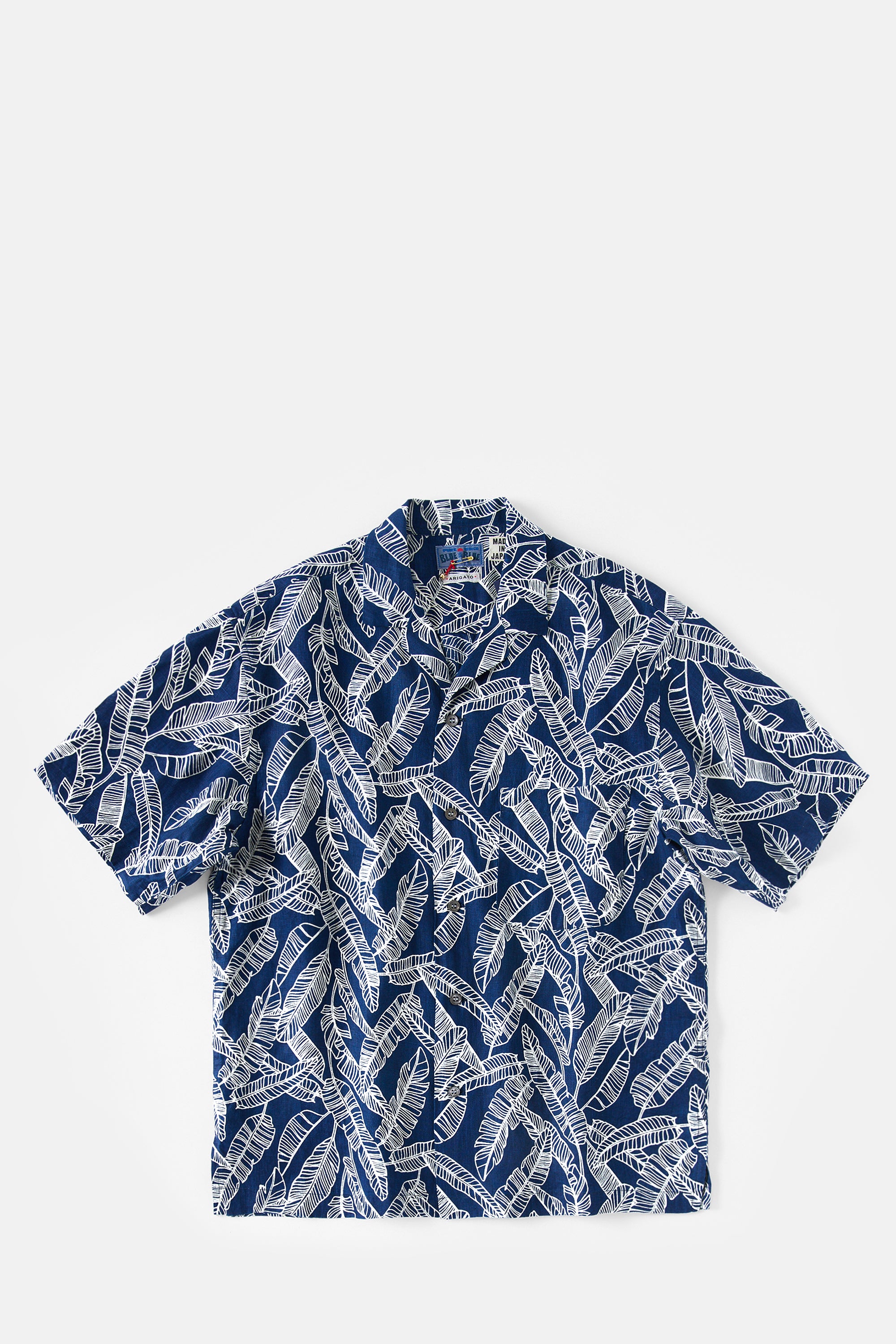 Blue Blue Japan - Indigo  Basho Bassen Shirt
