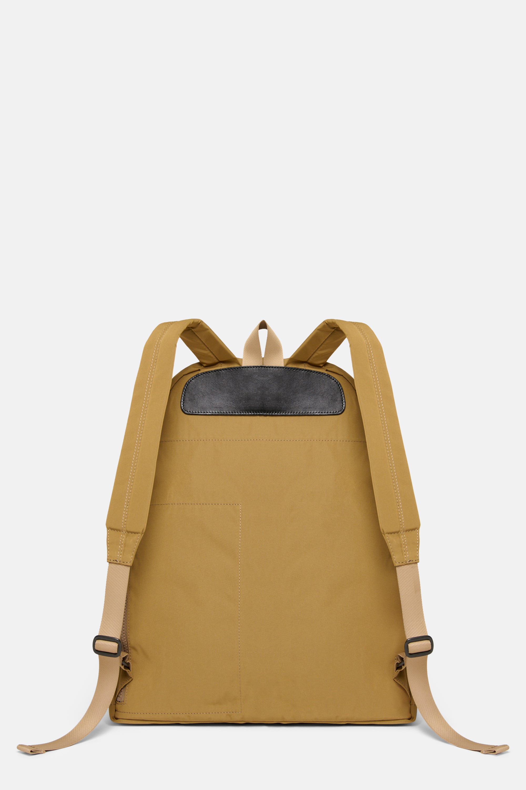 Beige Gabardine Backpack