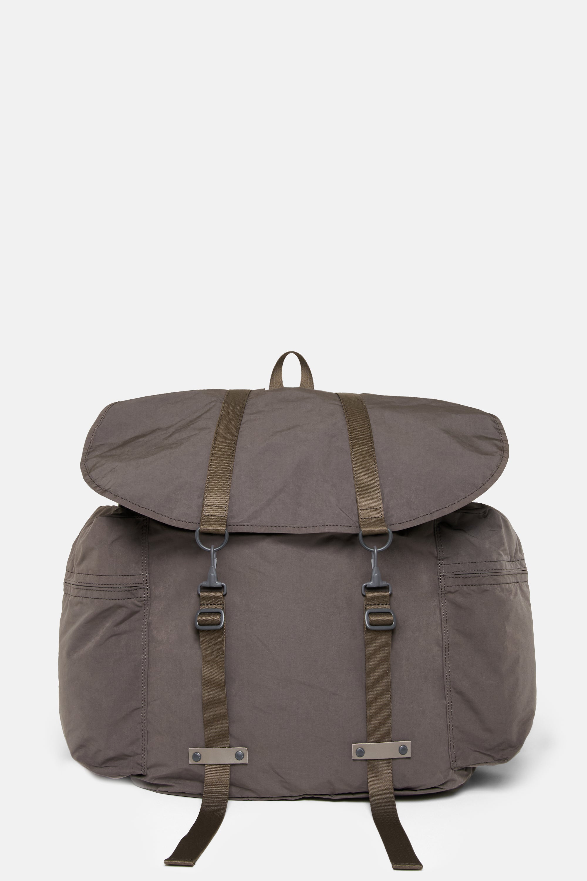 Grey Gabardine Backpack XL