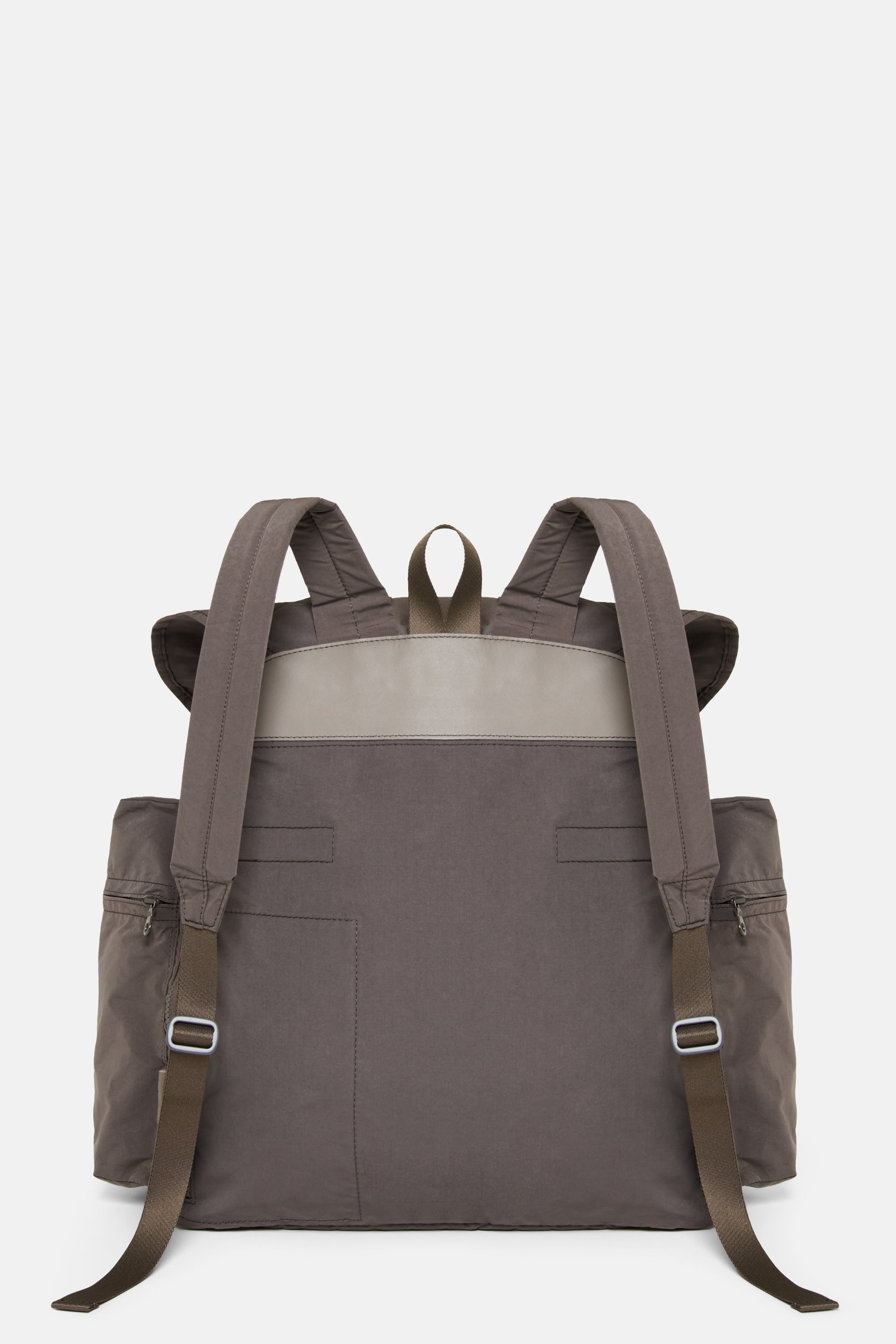 Grey Gabardine Backpack XL