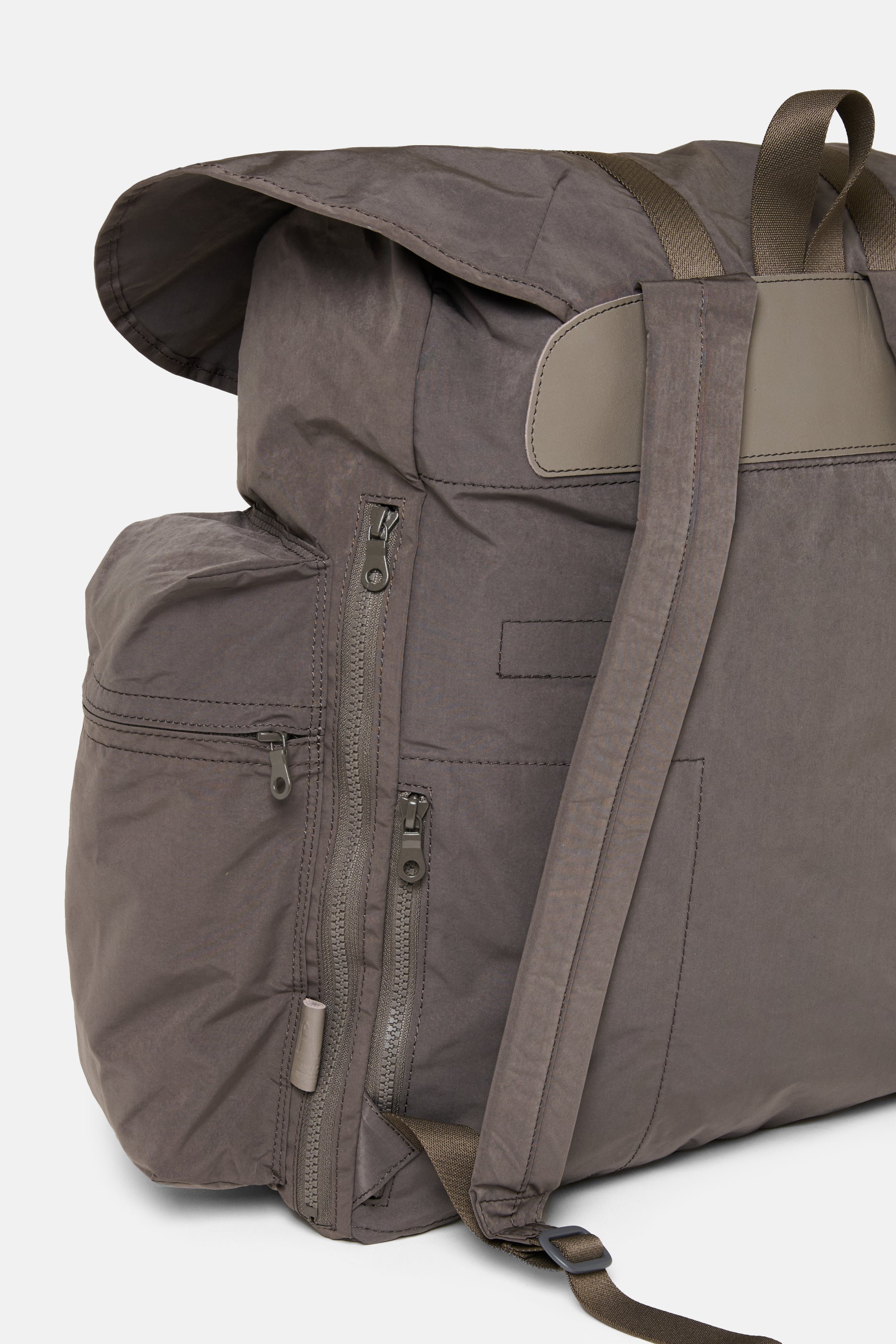Grey Gabardine Backpack XL