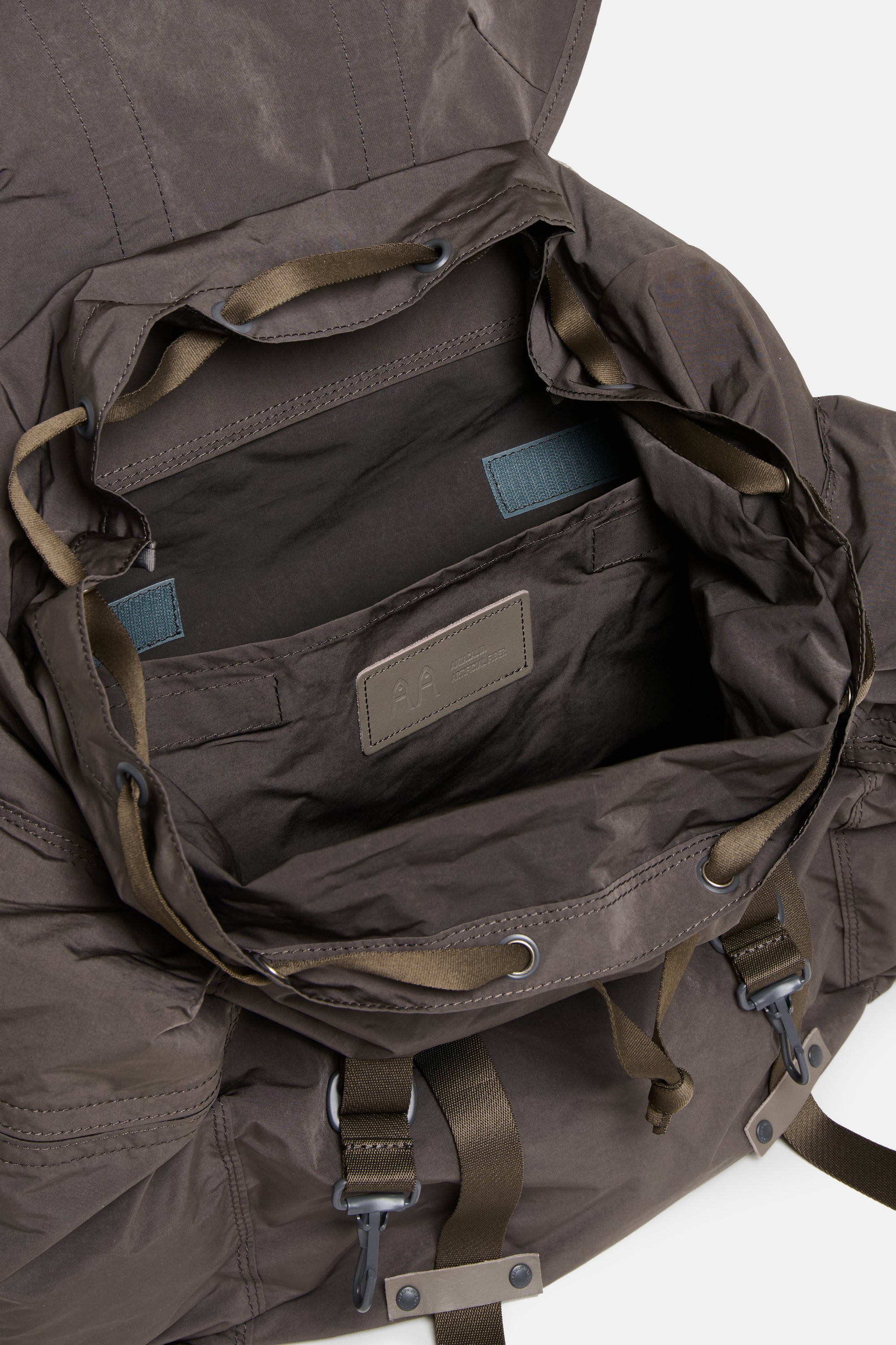 Grey Gabardine Backpack XL