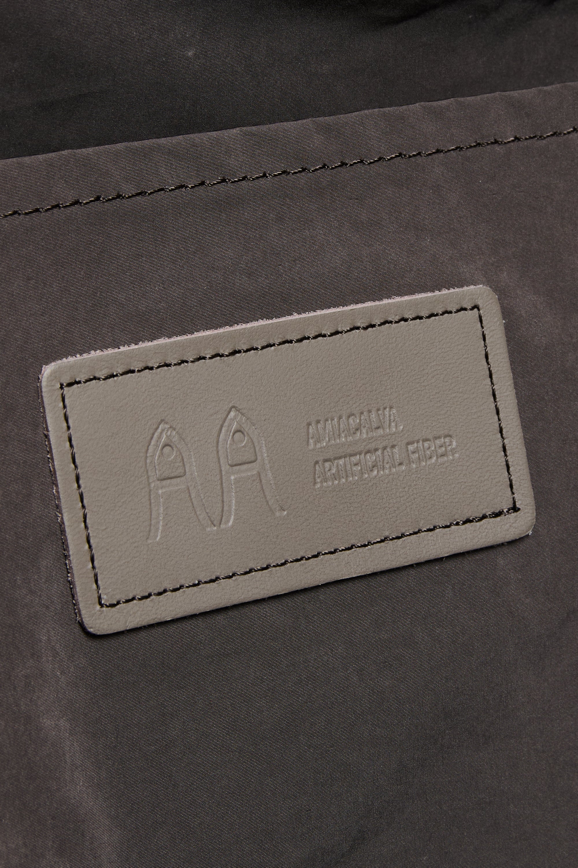 Grey Gabardine Backpack XL