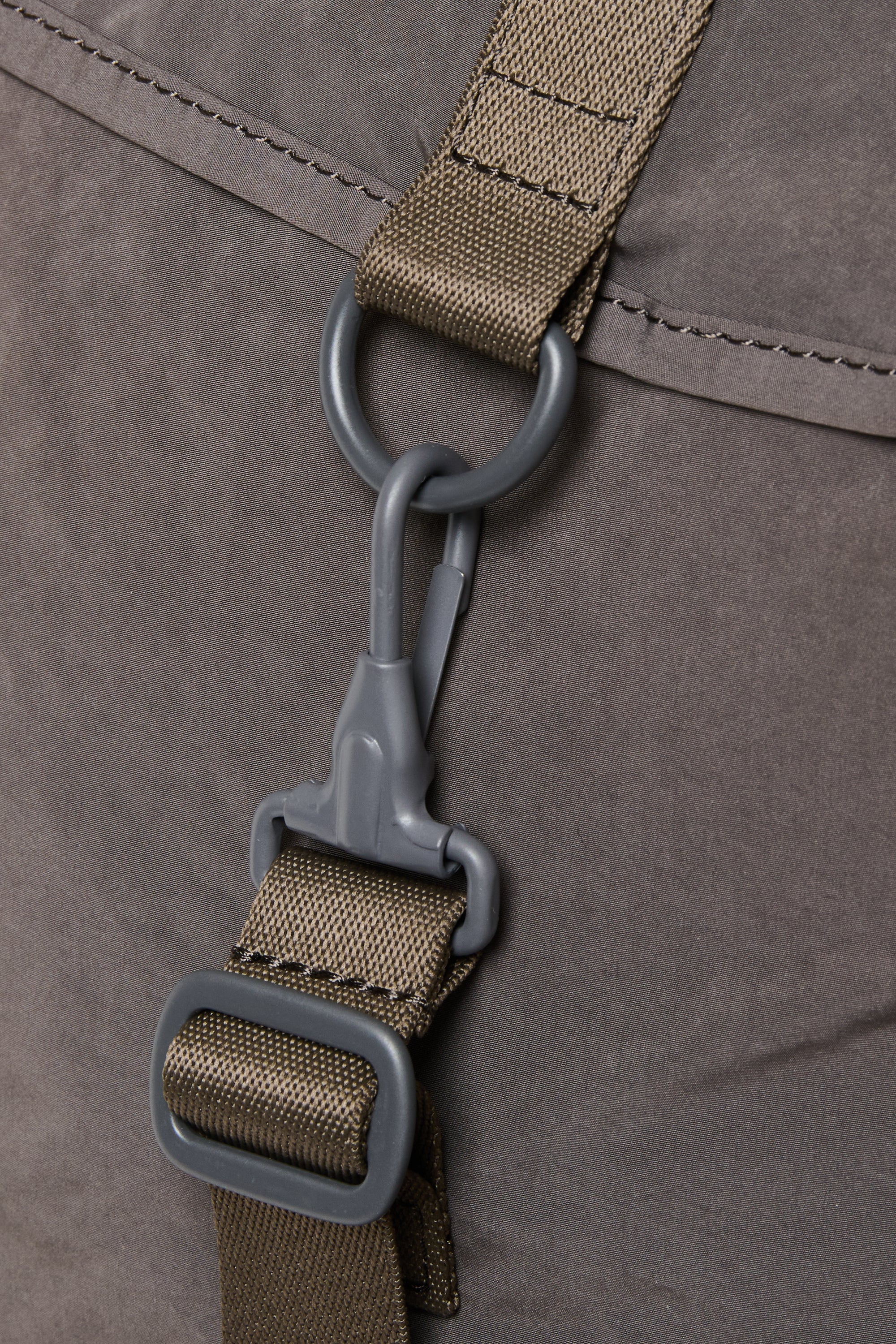 Grey Gabardine Backpack XL