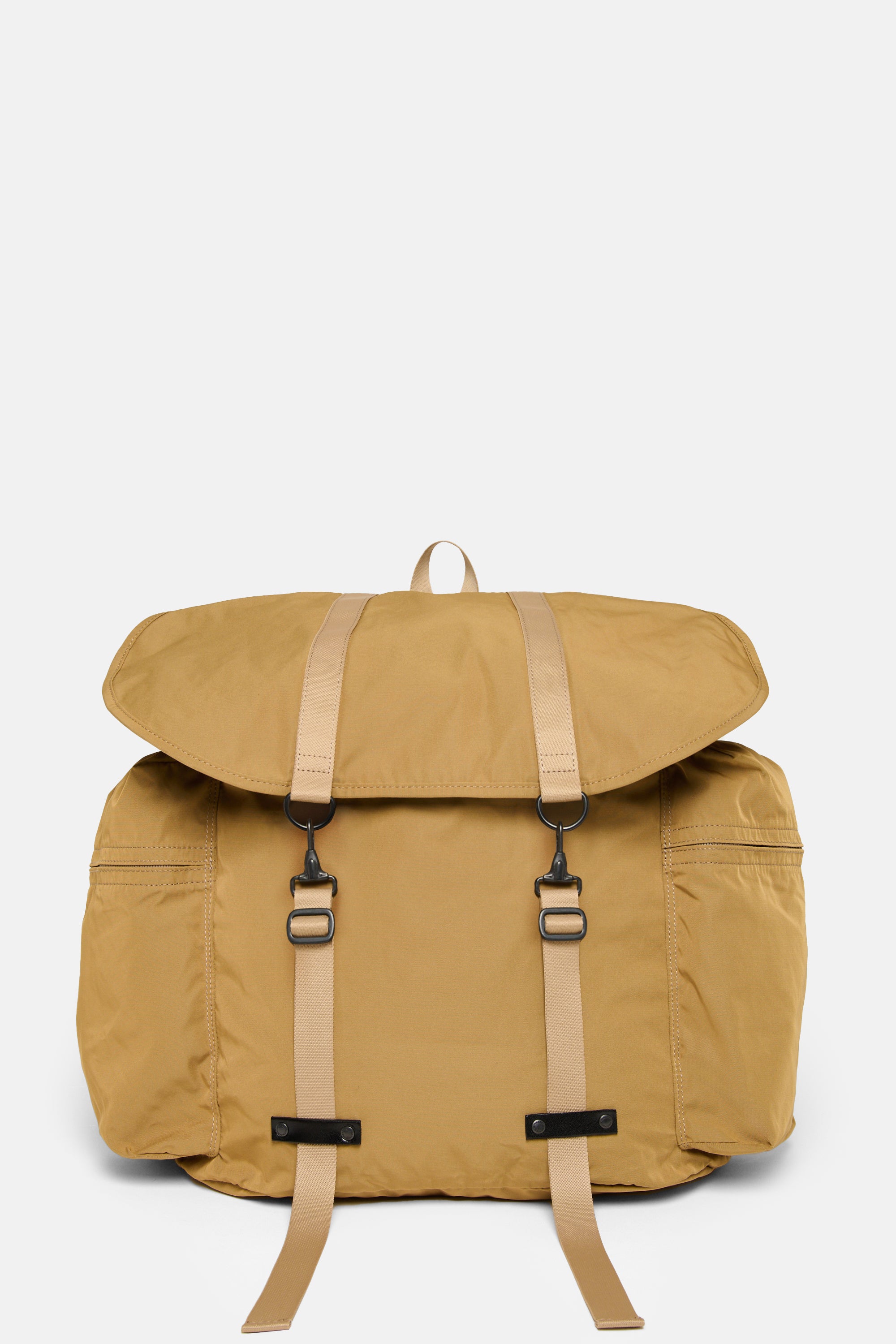 Beige Gabardine Backpack XL