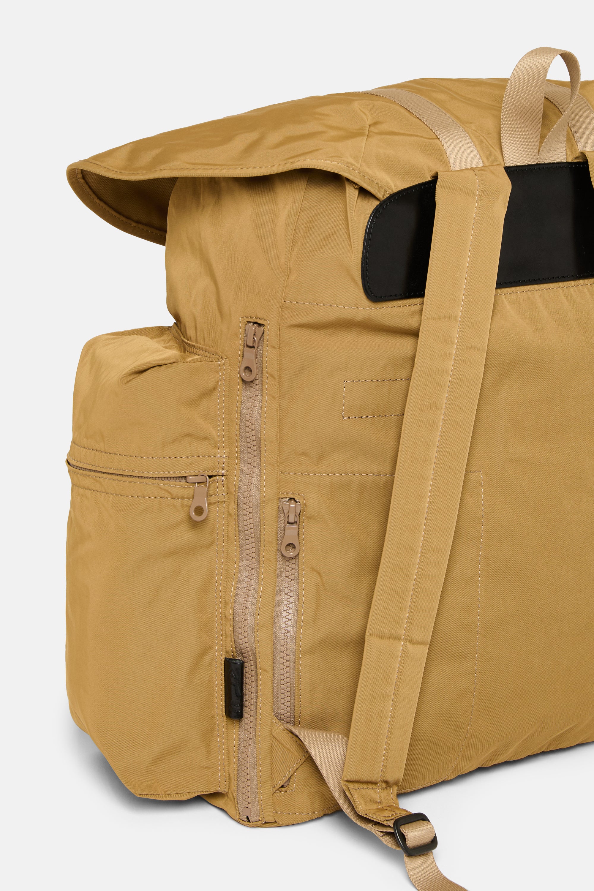 Beige Gabardine Backpack XL