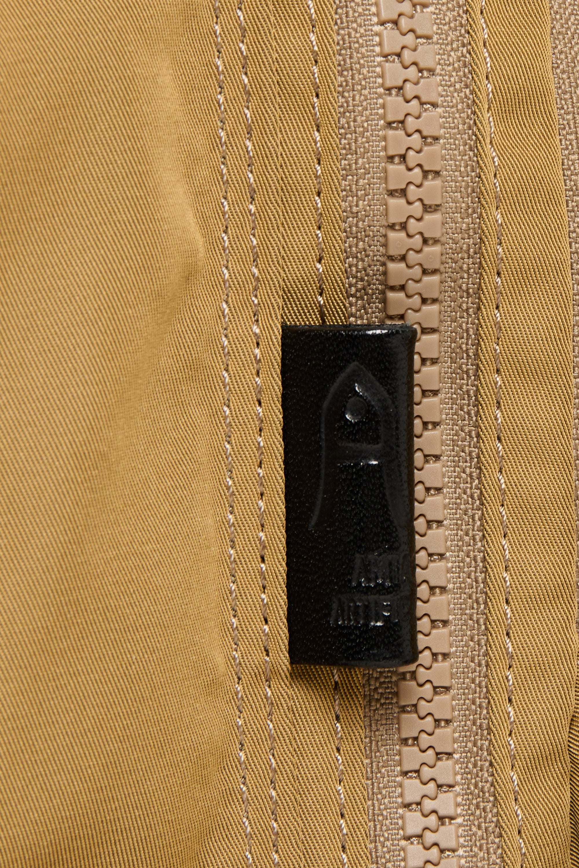 Beige Gabardine Backpack XL