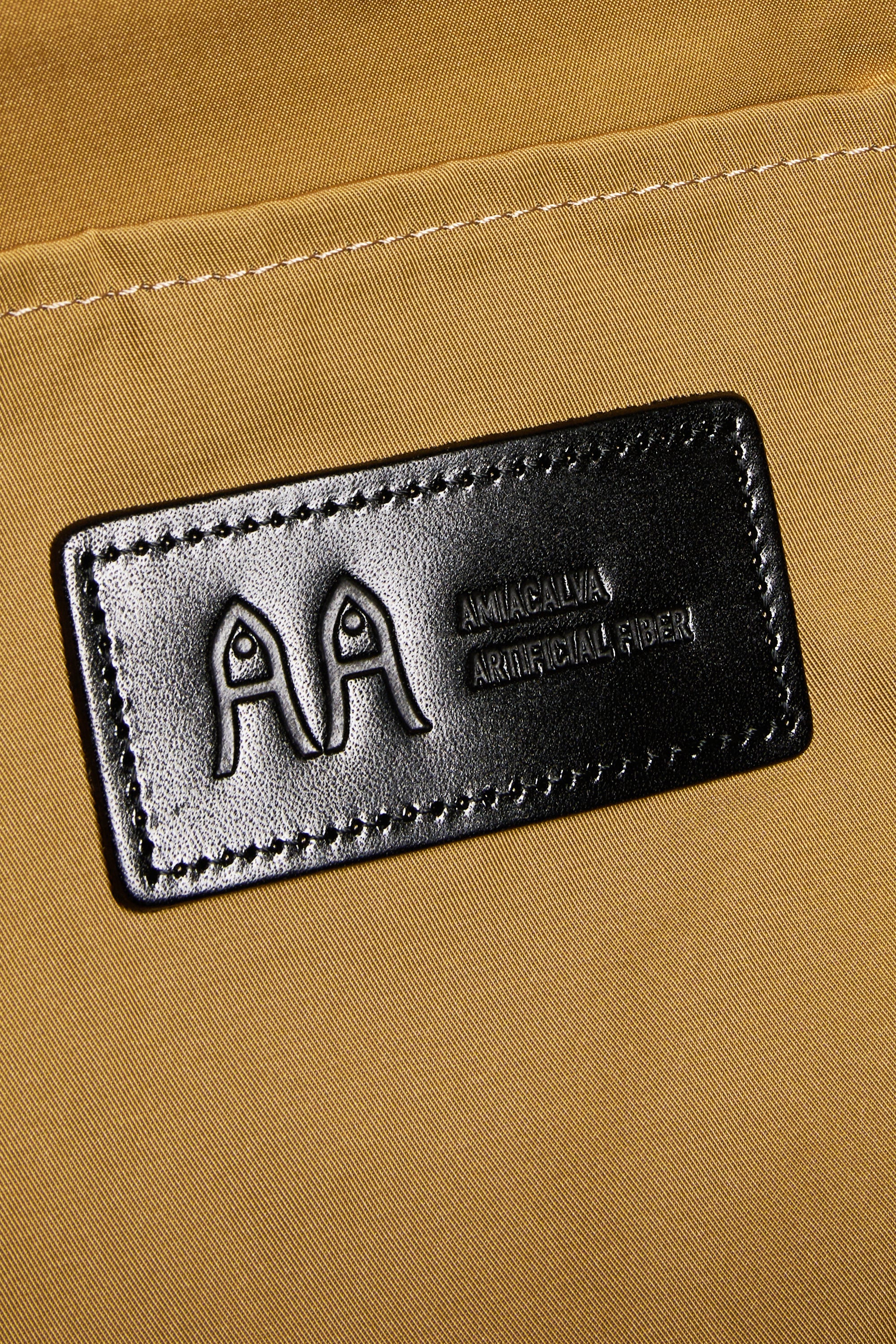 Beige Gabardine Backpack XL