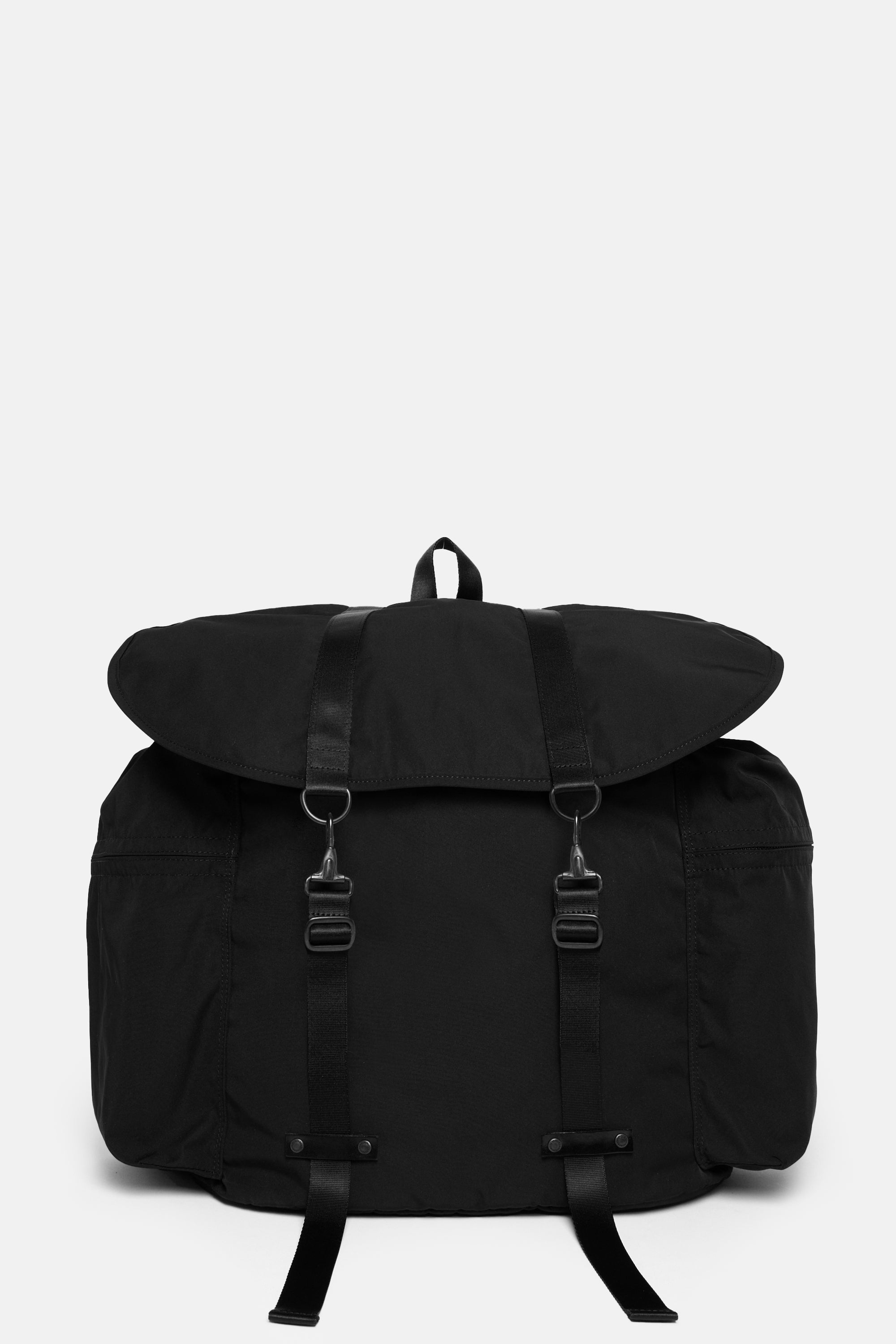 Black Gabardine Backpack XL