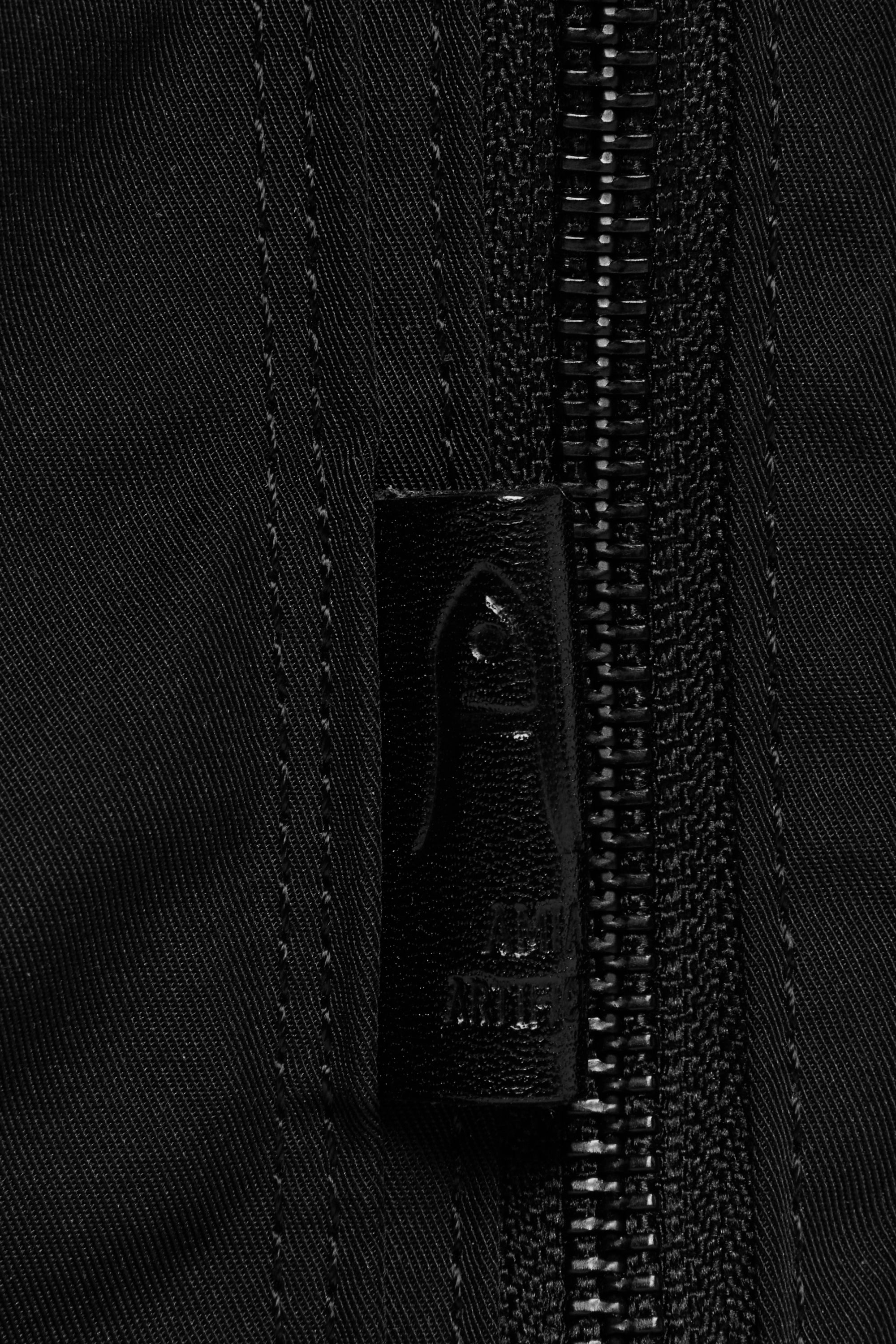 Black Gabardine Backpack XL
