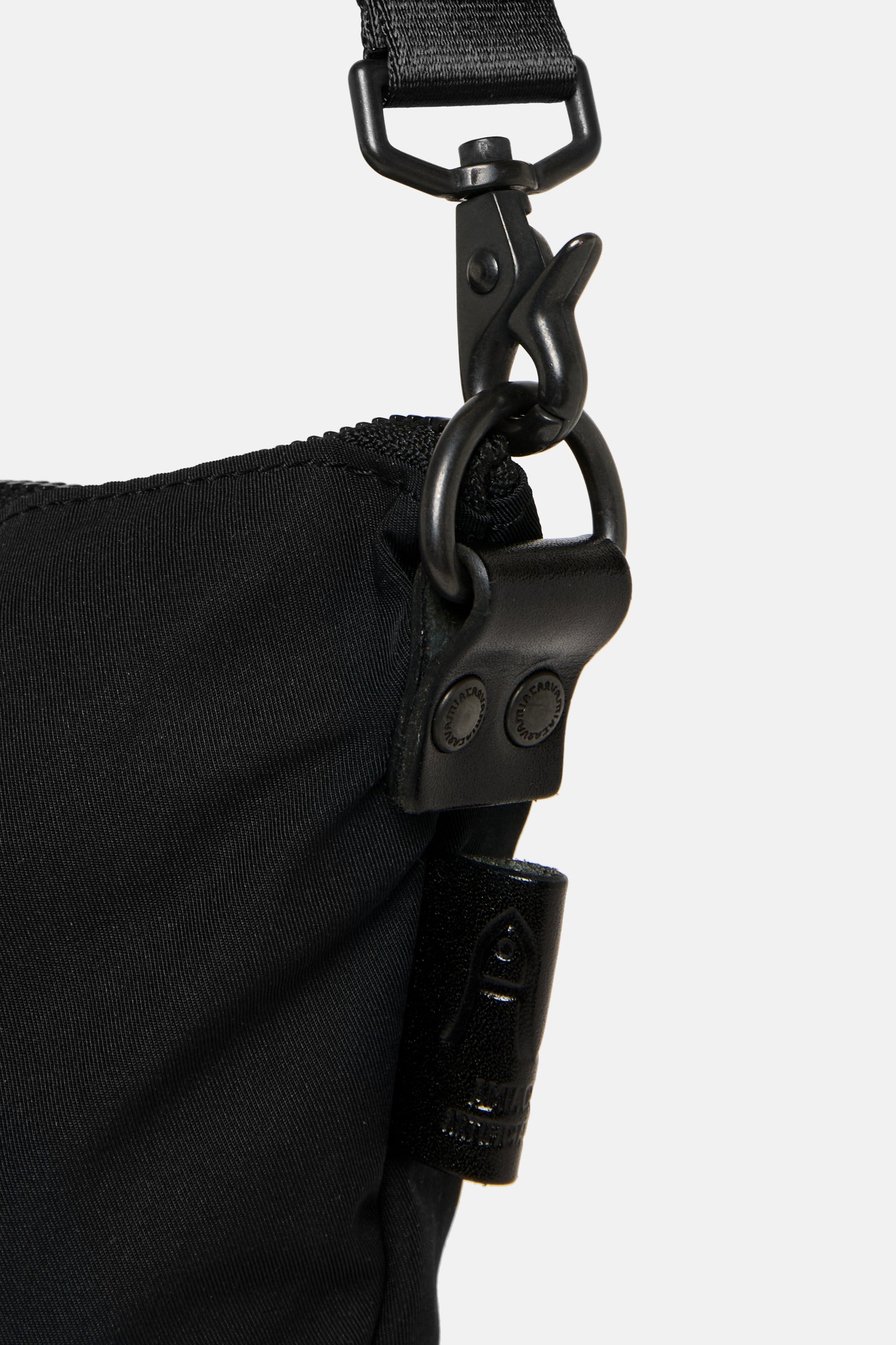 Black Gabardine Bodyback
