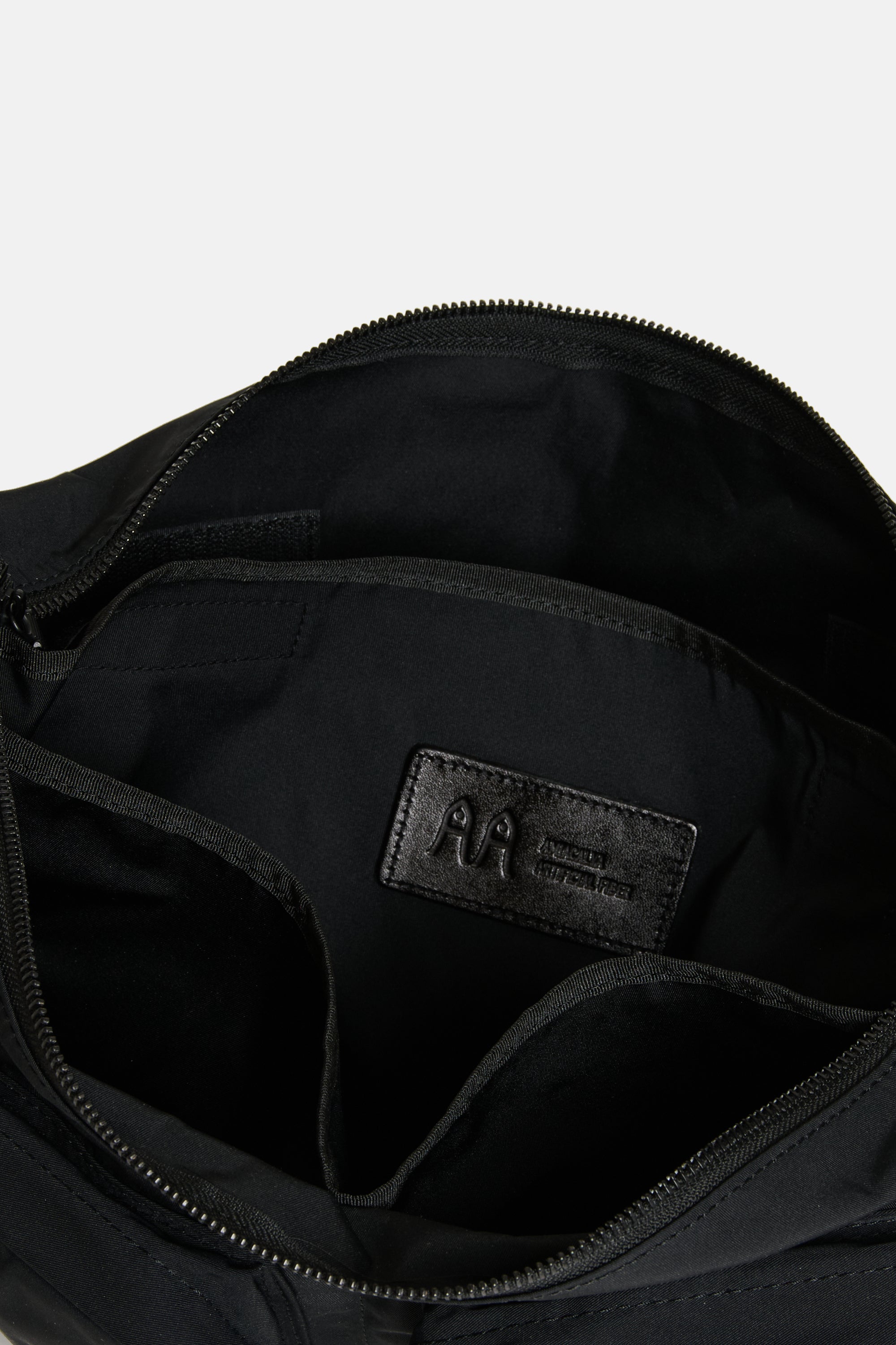 Black Gabardine Bodyback