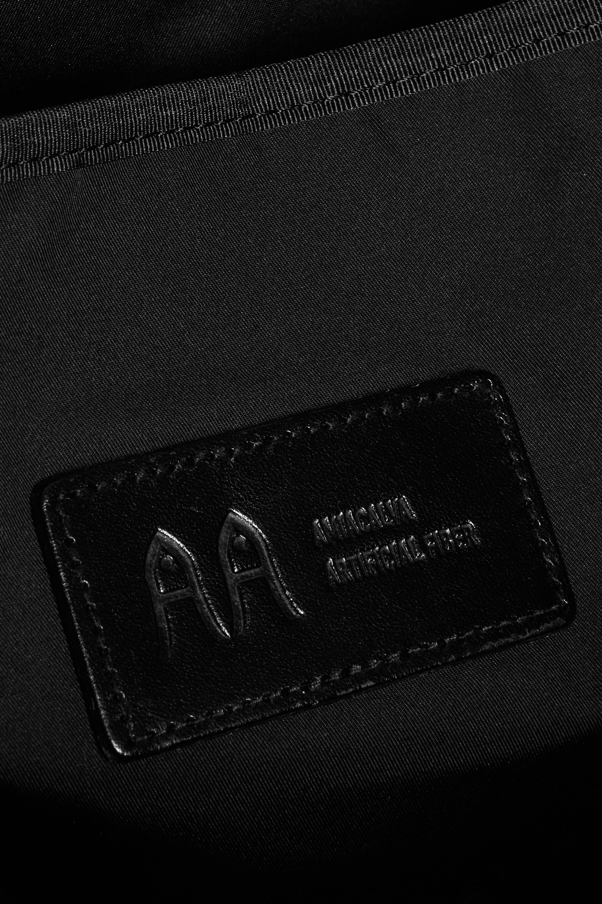 Black Gabardine Bodyback