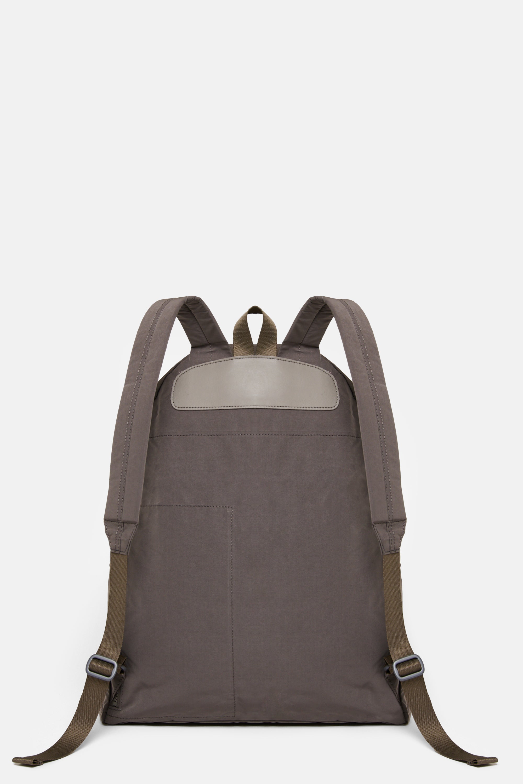 Grey Split Yarn Backpack