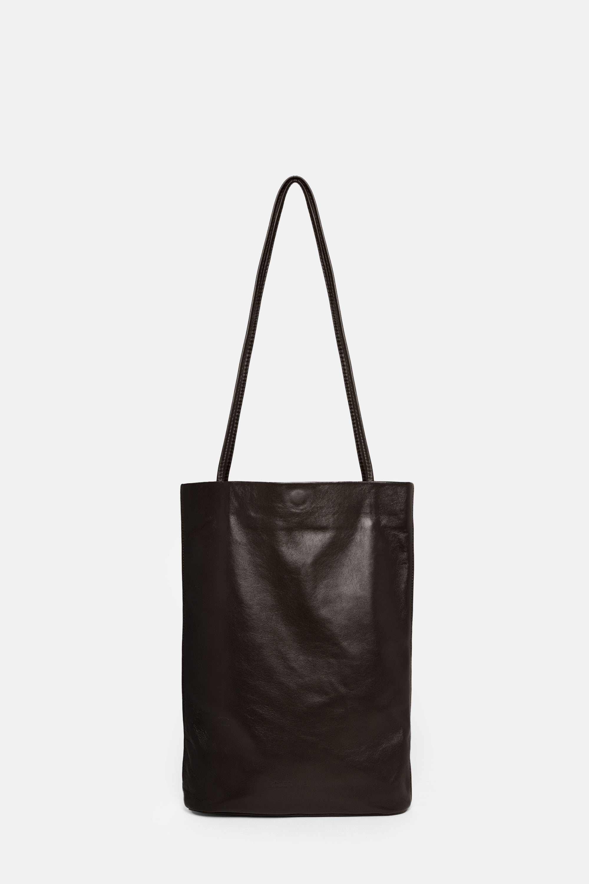 Braun Narrow Oval Tote