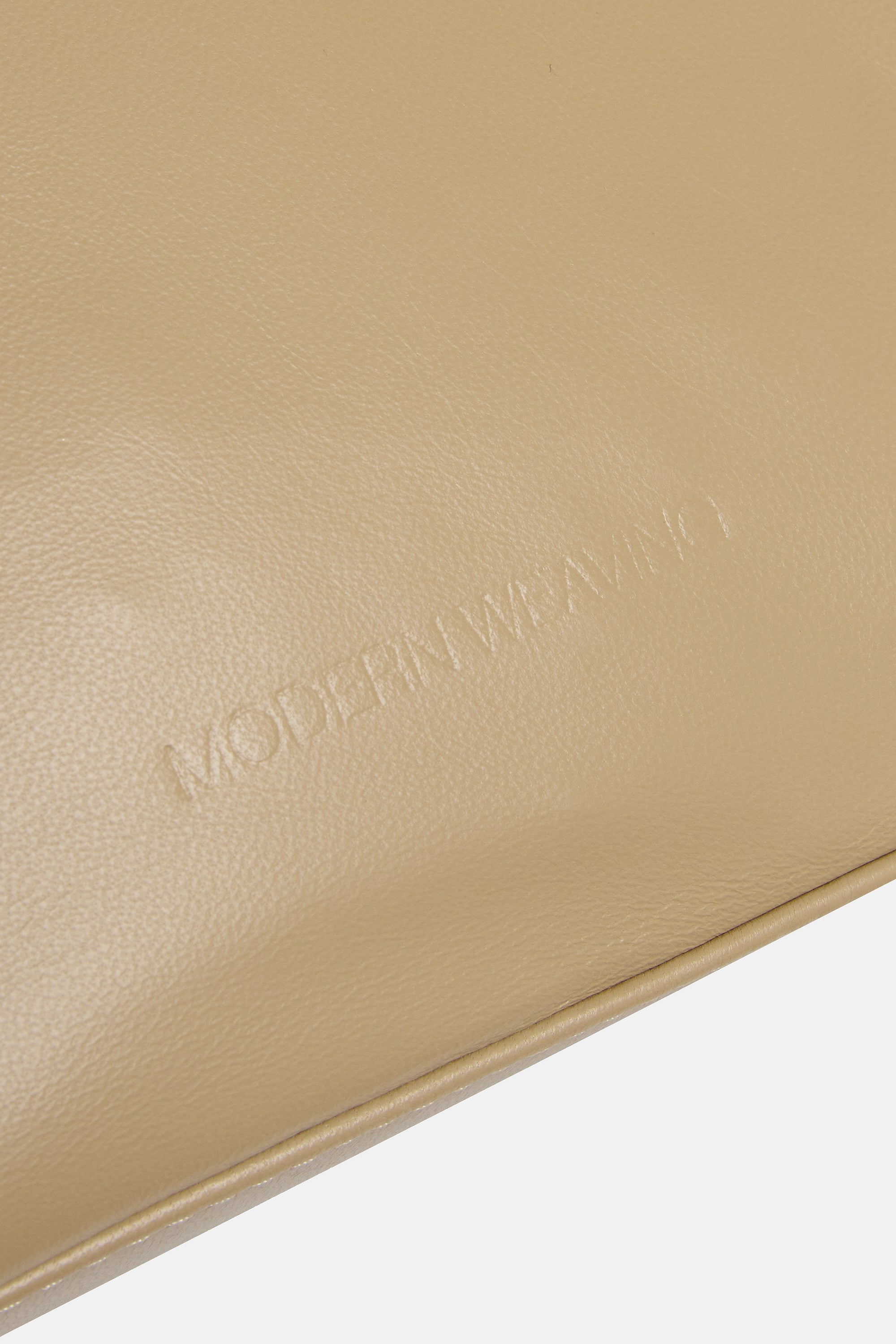 Taupe Narrow Oval Tote