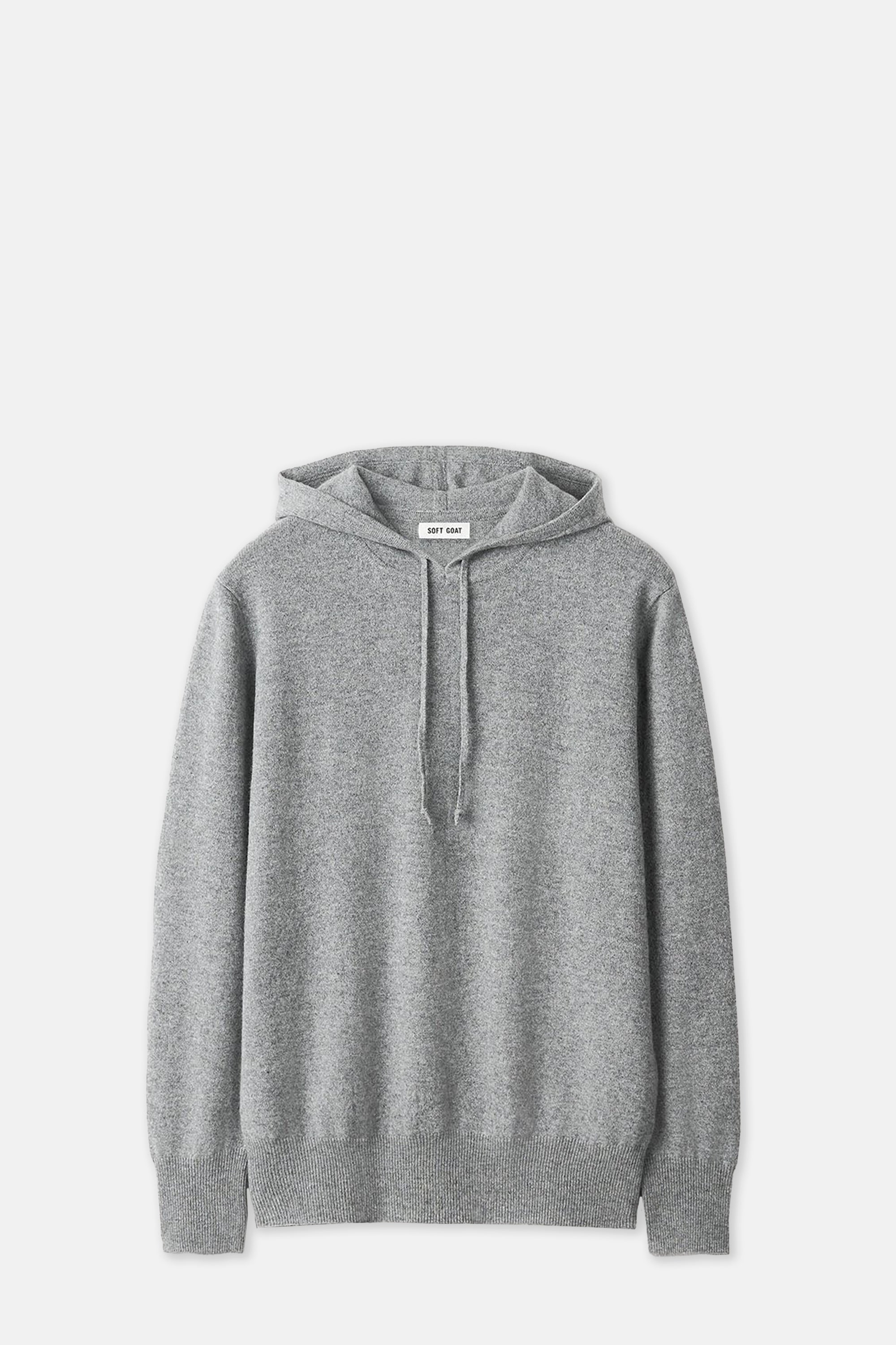 Grey Men's Hoodie